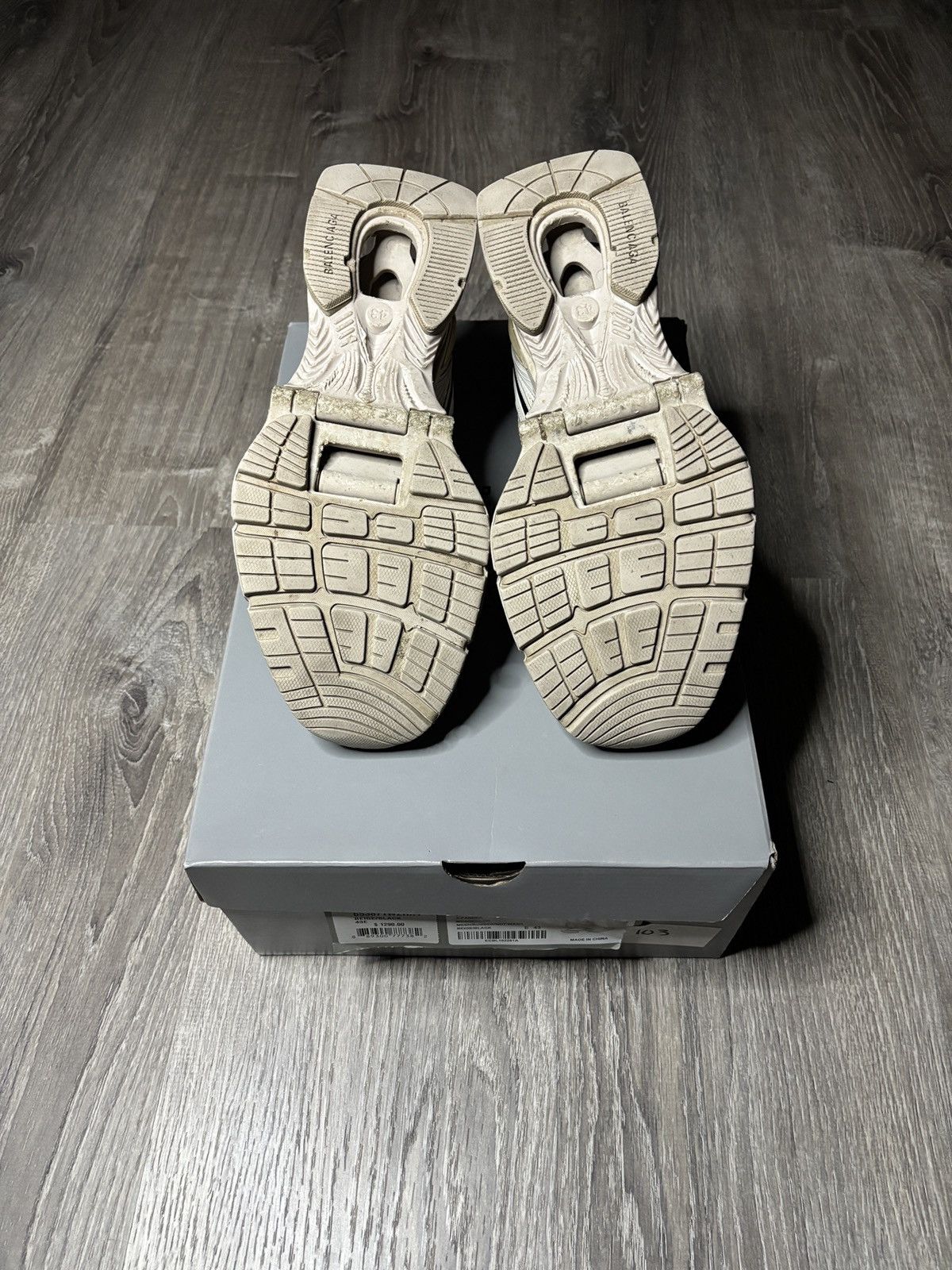 Balenciaga Balenciaga Xpanders Size US 10 / EU 43 - 7 Thumbnail