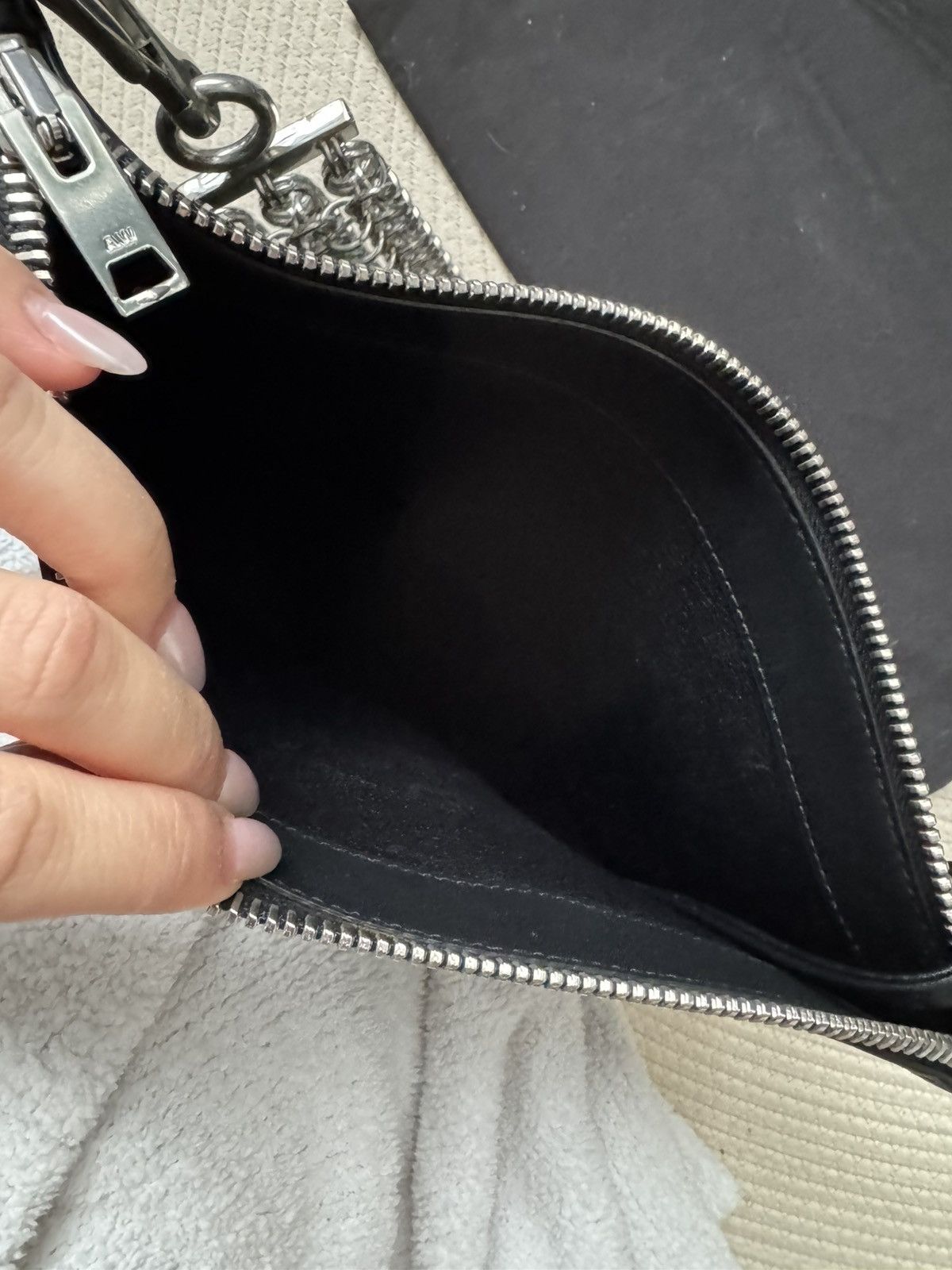Alexander Wang Alexander Wang Metal Handle Hand Bag from runway collection Size ONE SIZE - 4 Thumbnail