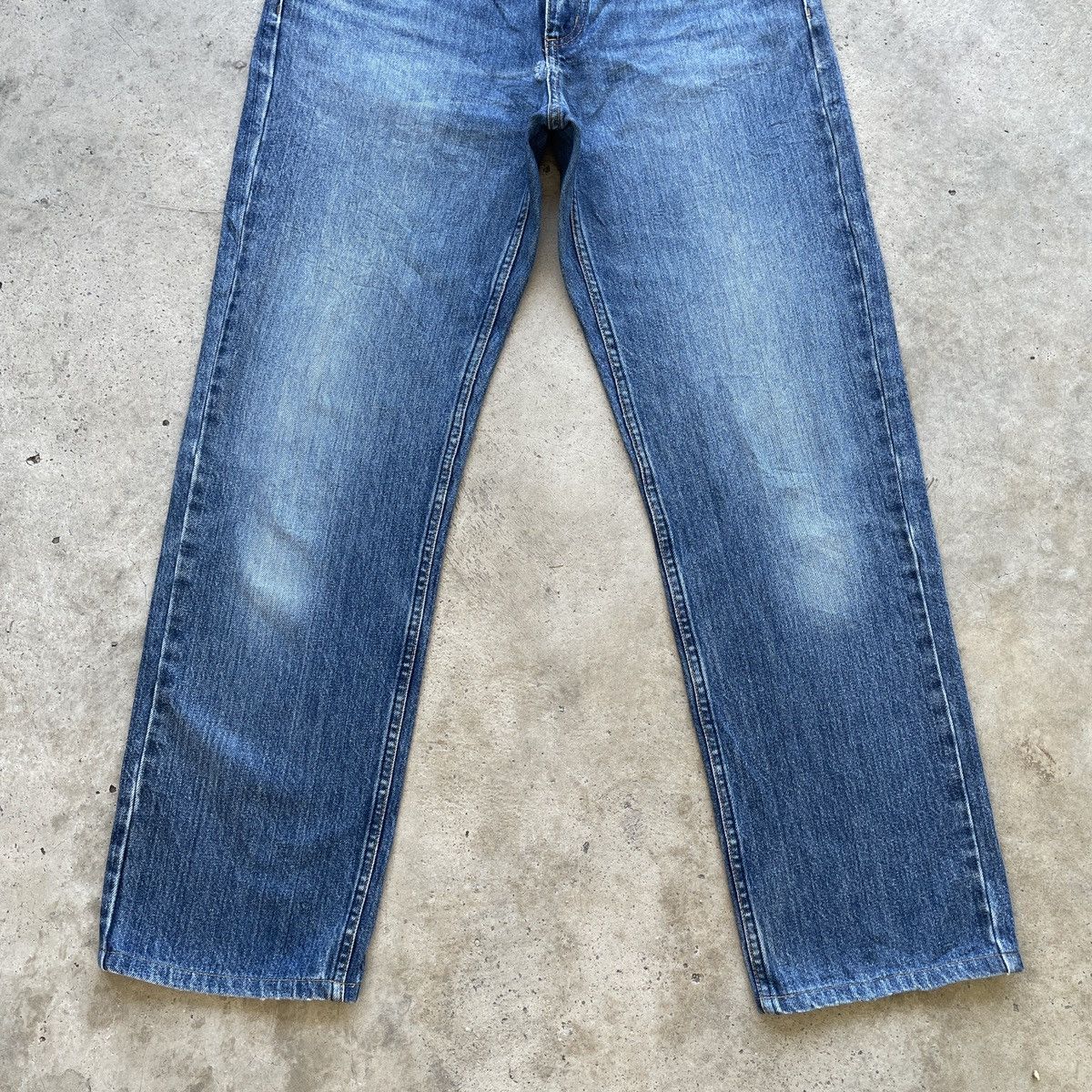 Japanese Brand W28💥 Vintage Japanese Uniqlo x U Faded Denim Pants Jeans Size US 28 / EU 44 - 4 Thumbnail