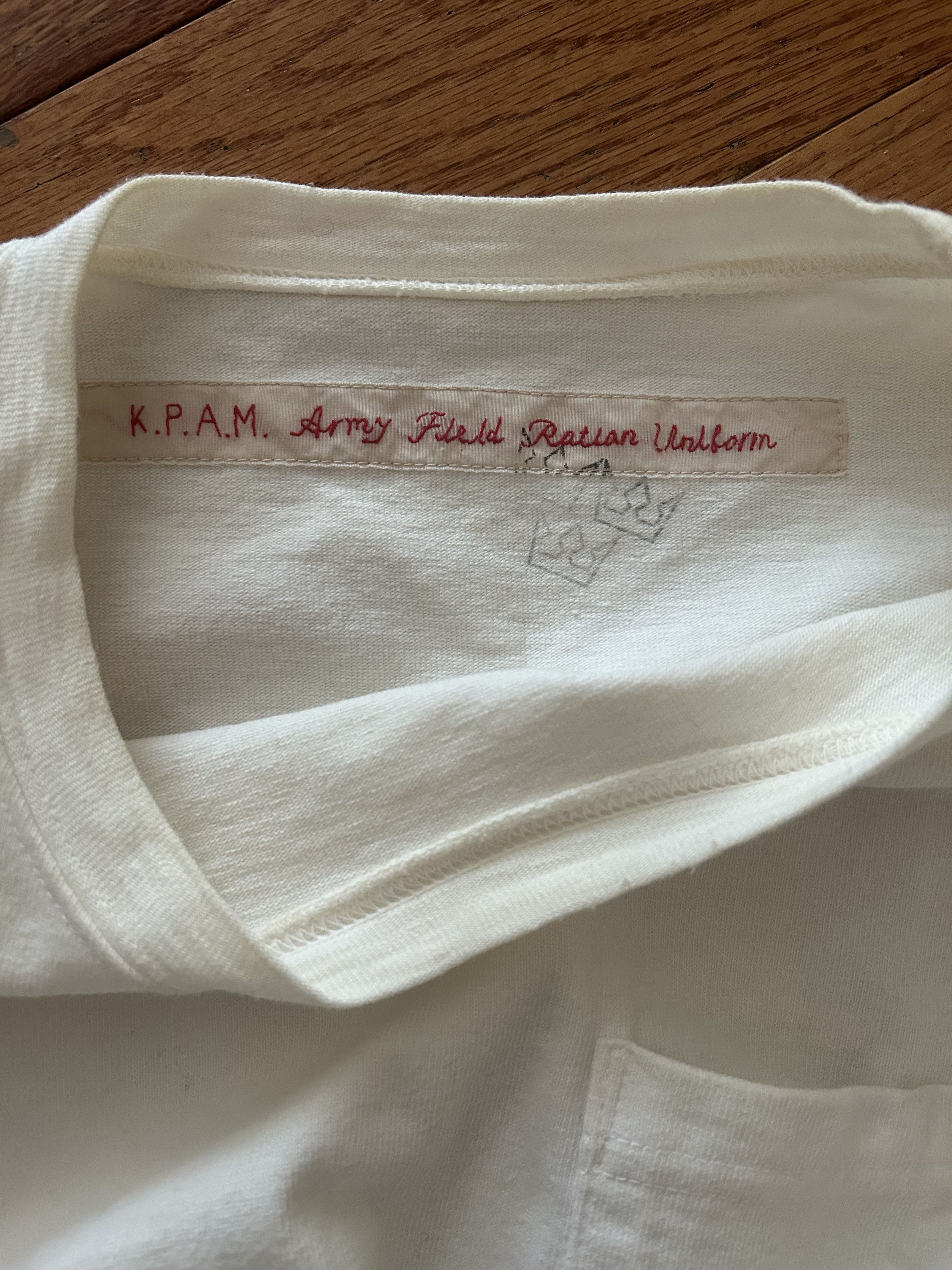 Kapital Kapital White T-Shirt Size US S / EU 44-46 / 1 - 2 Thumbnail