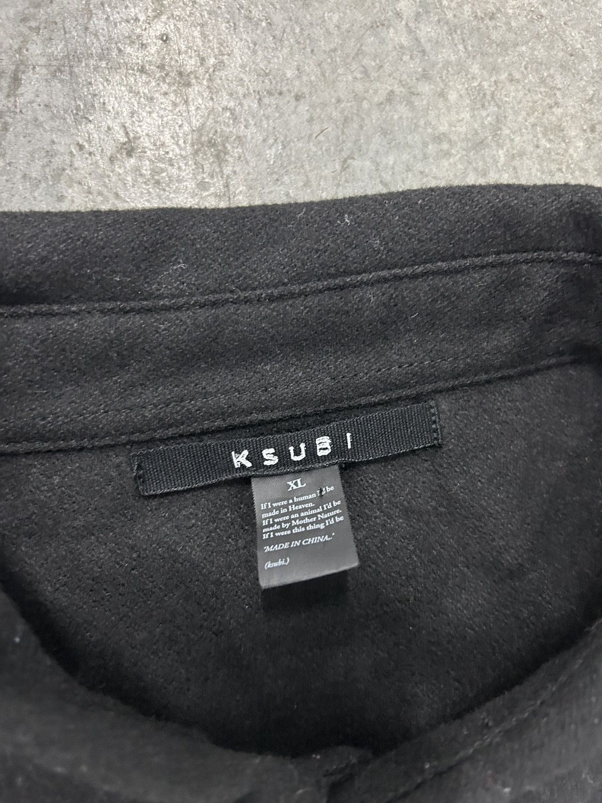 Ksubi Ksubi button down long sleeve shirt Size US XL / EU 56 / 4 - 2 Thumbnail