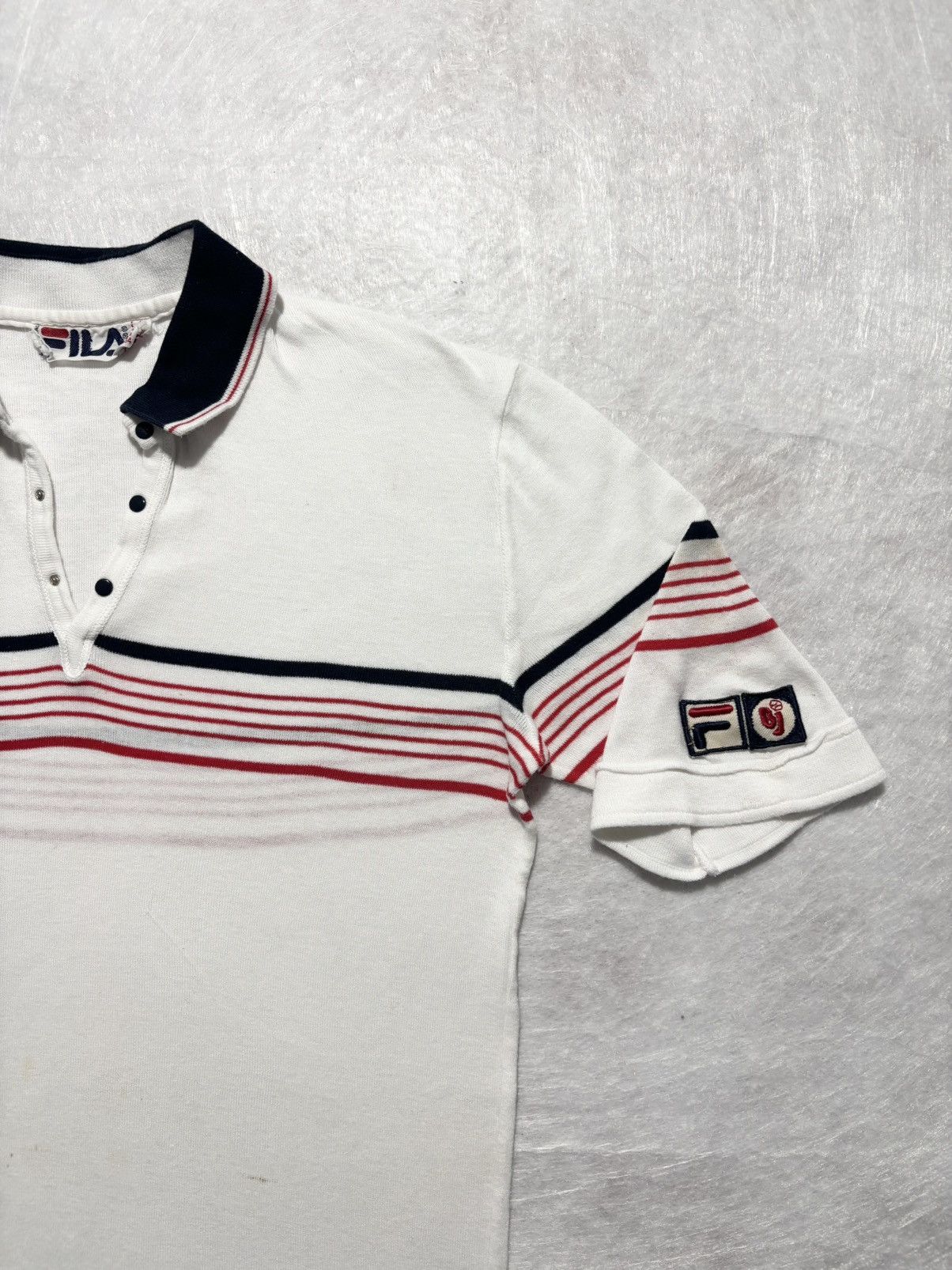Fila Vintage Fila Bjorn Polo Shirt Size US S / EU 44-46 / 1 - 3 Thumbnail