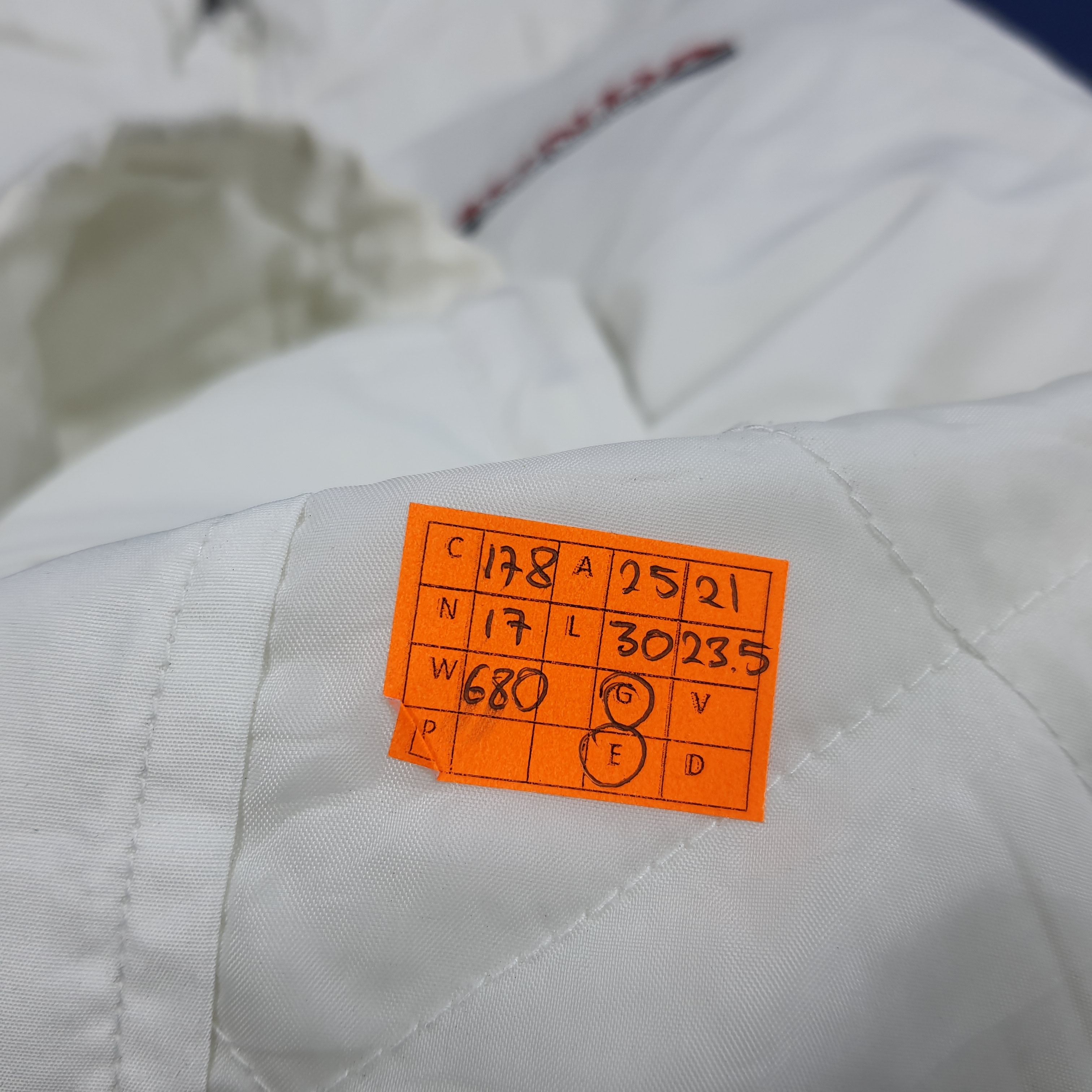 Honda × Vintage Vintage HONDA Racing Motorsports Japanese Brand Jacket Size US XL / EU 56 / 4 - 9 Thumbnail