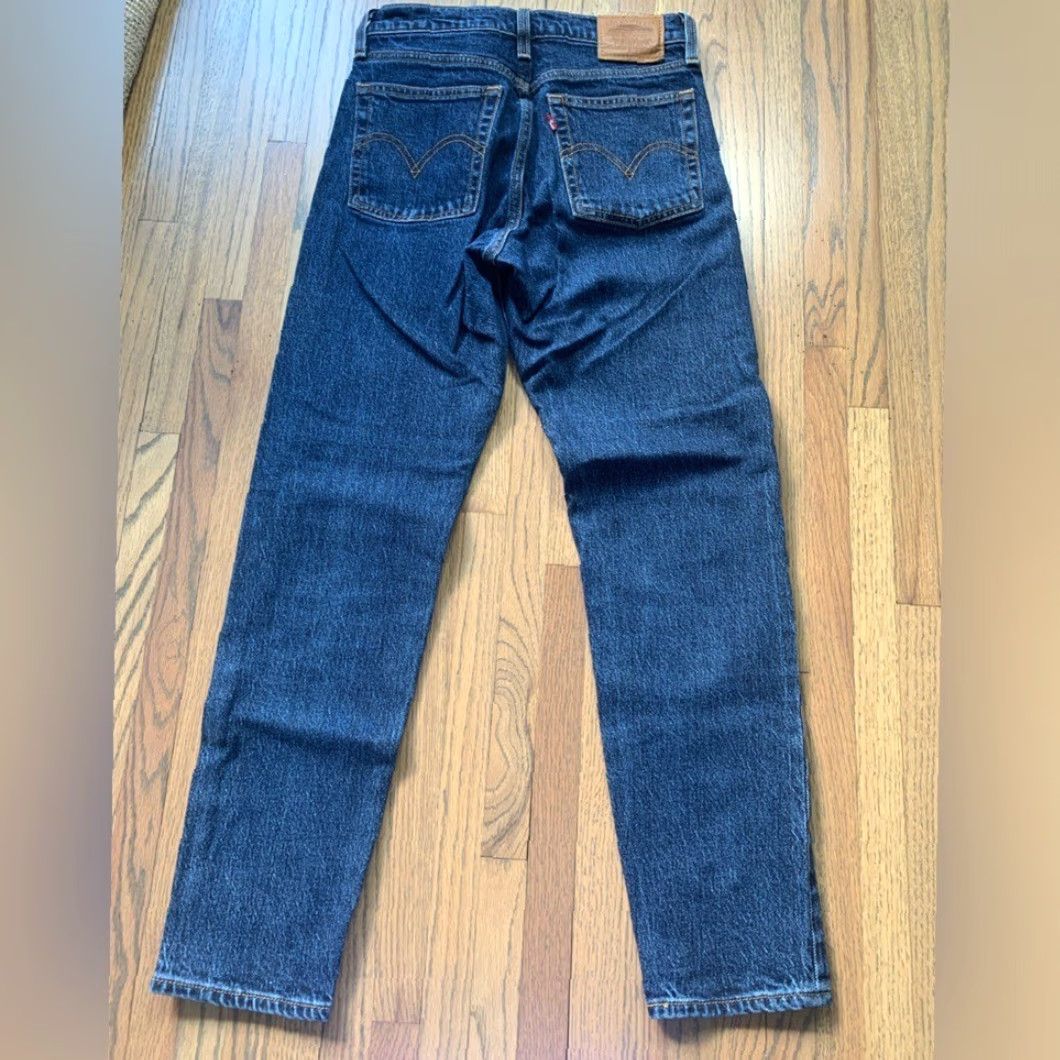 Levi's Levi's premium wedgie 25 Ankle Regular Women Blue Size 25 Size ONE SIZE - 7 Thumbnail