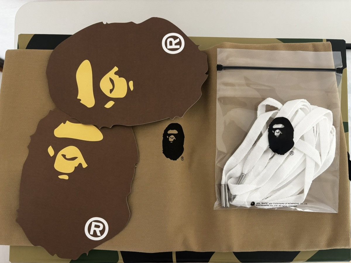 Bape Authentic ape bape bape sta #1 US 10 new bapesta Size US 10 / EU 43 - 13 Thumbnail