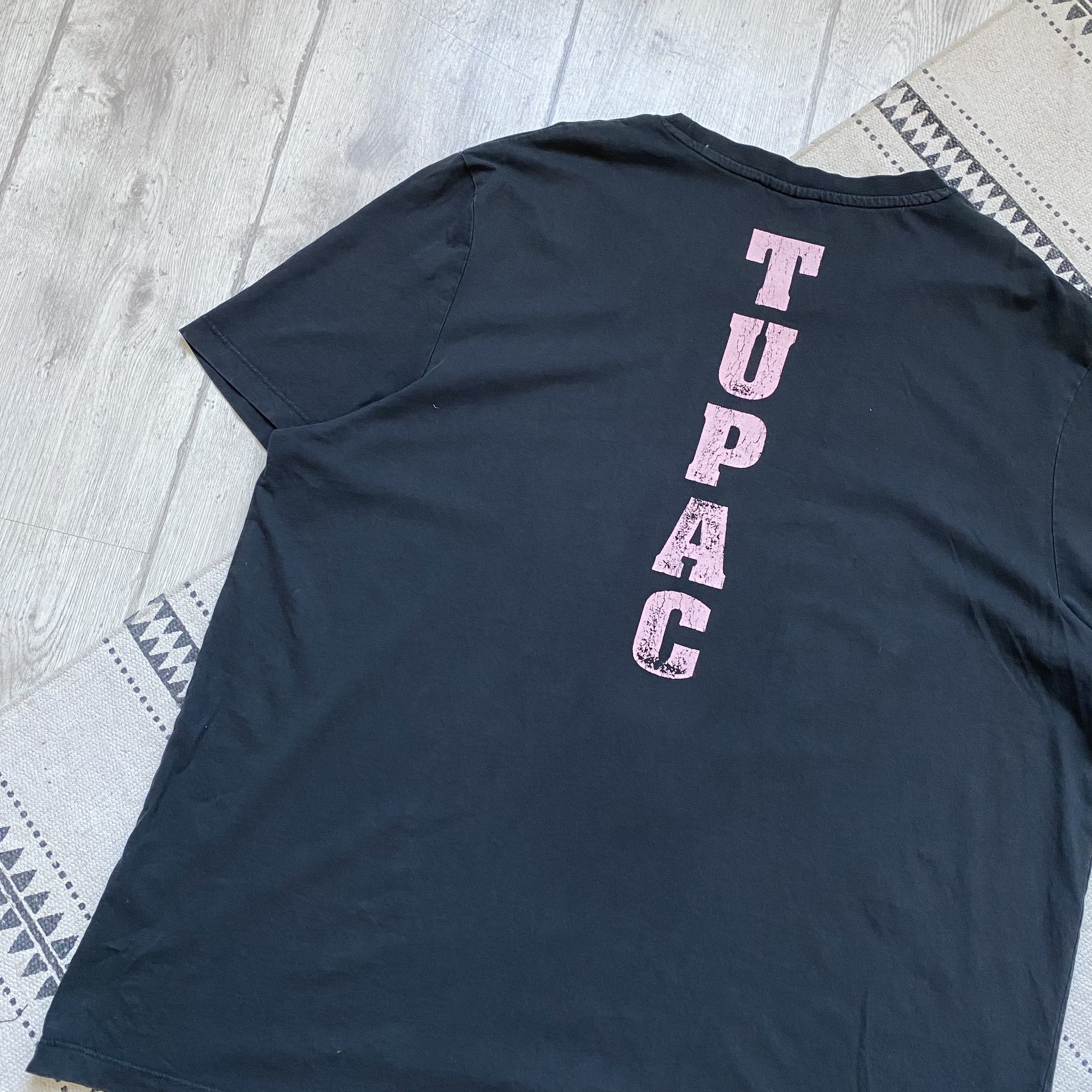 Band Tees 🎙️ 2pac Rap tees Tupac Shakur t shirt Size US XL / EU 56 / 4 - 6 Thumbnail