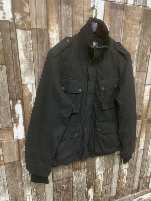 H&m label of outlet graded goods jacket