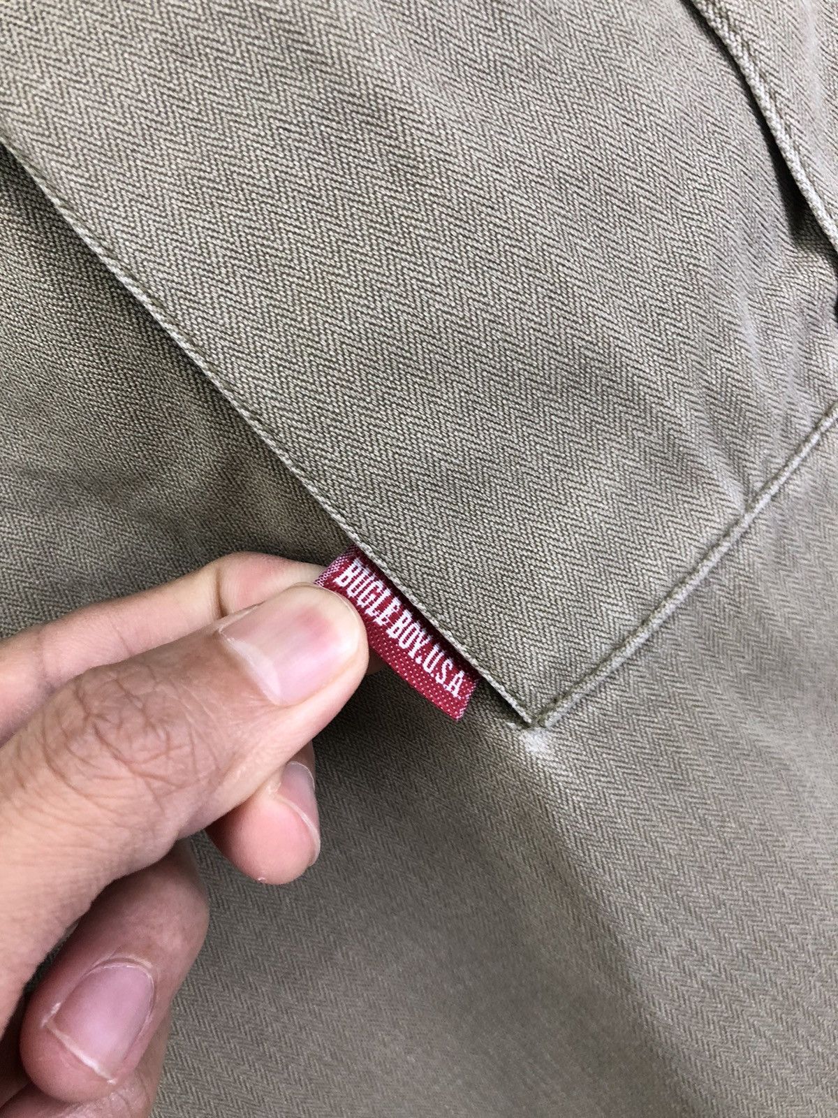 Bugle Boy Vintage Y2K Bugle Boy Cargo Pants Size US 28 / EU 44 - 17 Thumbnail