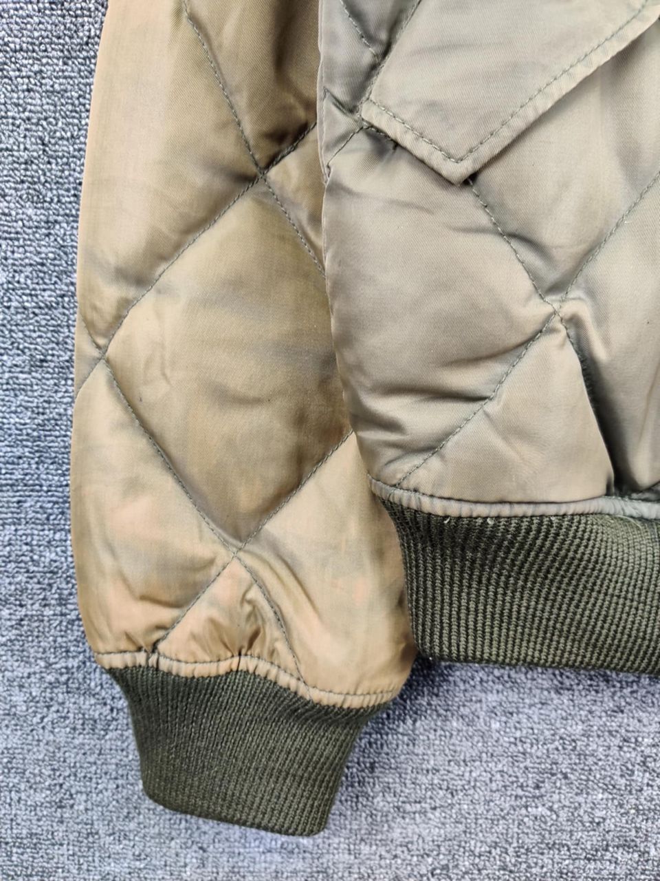 Raf by Raf Simons Raf By Raf Simons Quilted MA-1 Flight Bomber Jacket Size US M / EU 48-50 / 2 - 3 Thumbnail