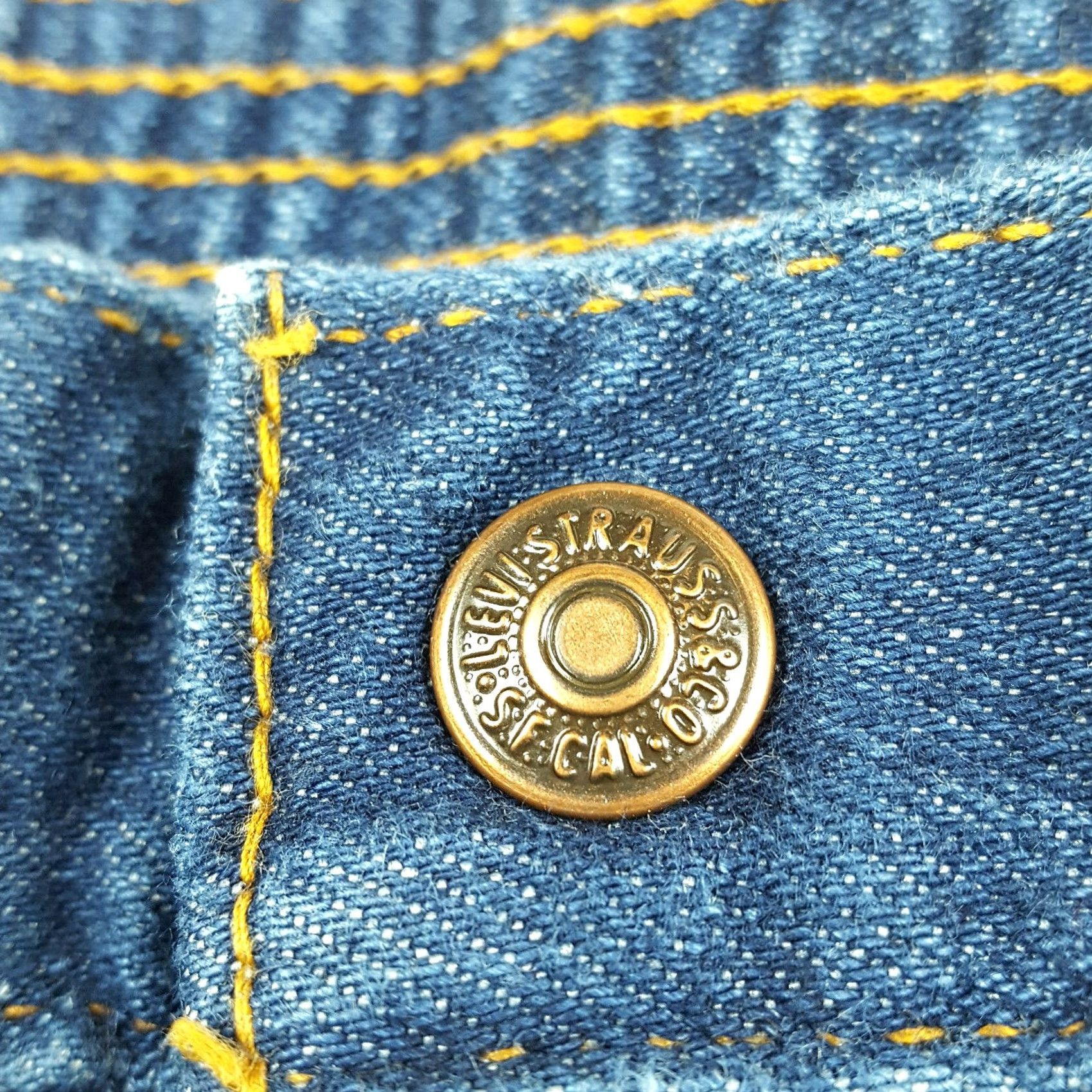 Levi's VINTAGE Levi's Orange Tab High Rise Bootcut Jeans Women 37x29 Denim Blue Size 37 Regular Stretch 80s Retro Casual Women’s Jeans Size 25" / US 0 / IT 36 - 3 Thumbnail