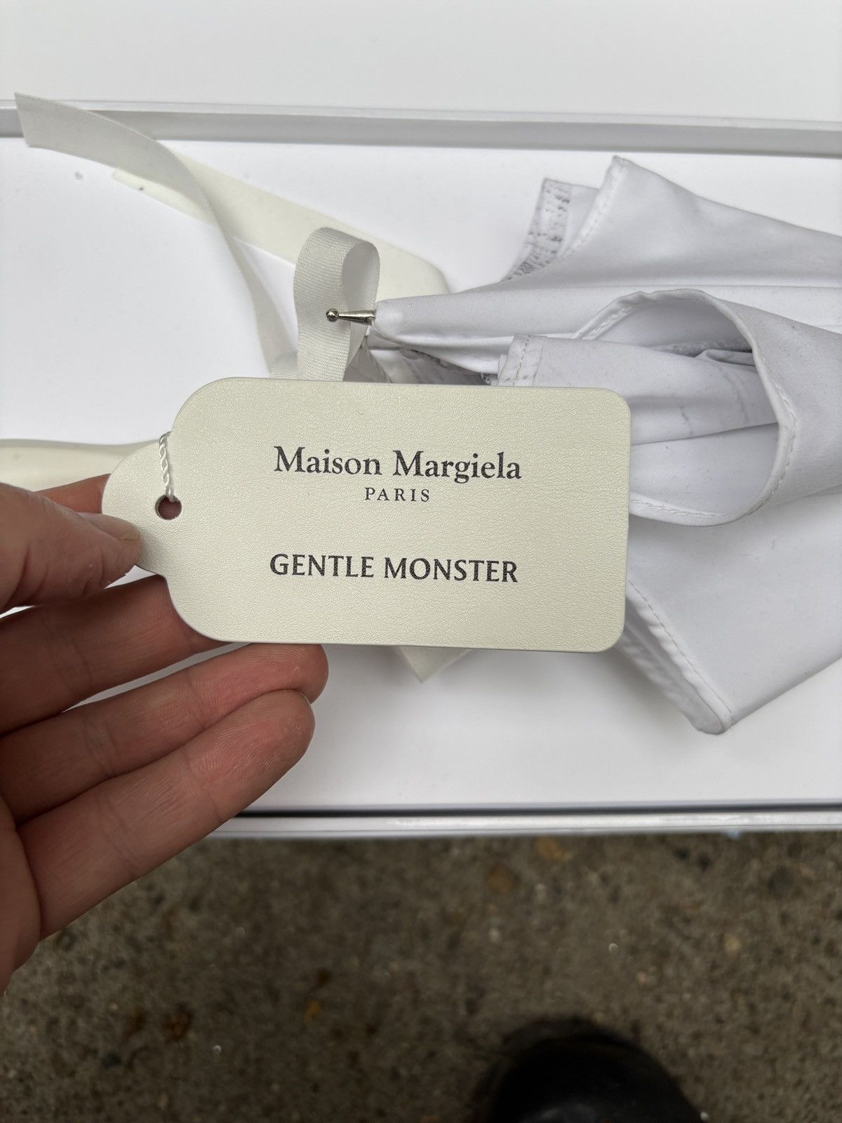 Gentle Monster × Maison Margiela F&F Commemorative Parasol Size ONE SIZE - 5 Thumbnail