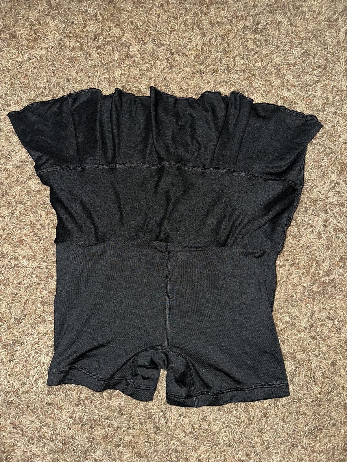 Designer Nike Women’s Flirty Knit Black/White Skirt Size 26" / US 2 / IT 38 - 7 Thumbnail
