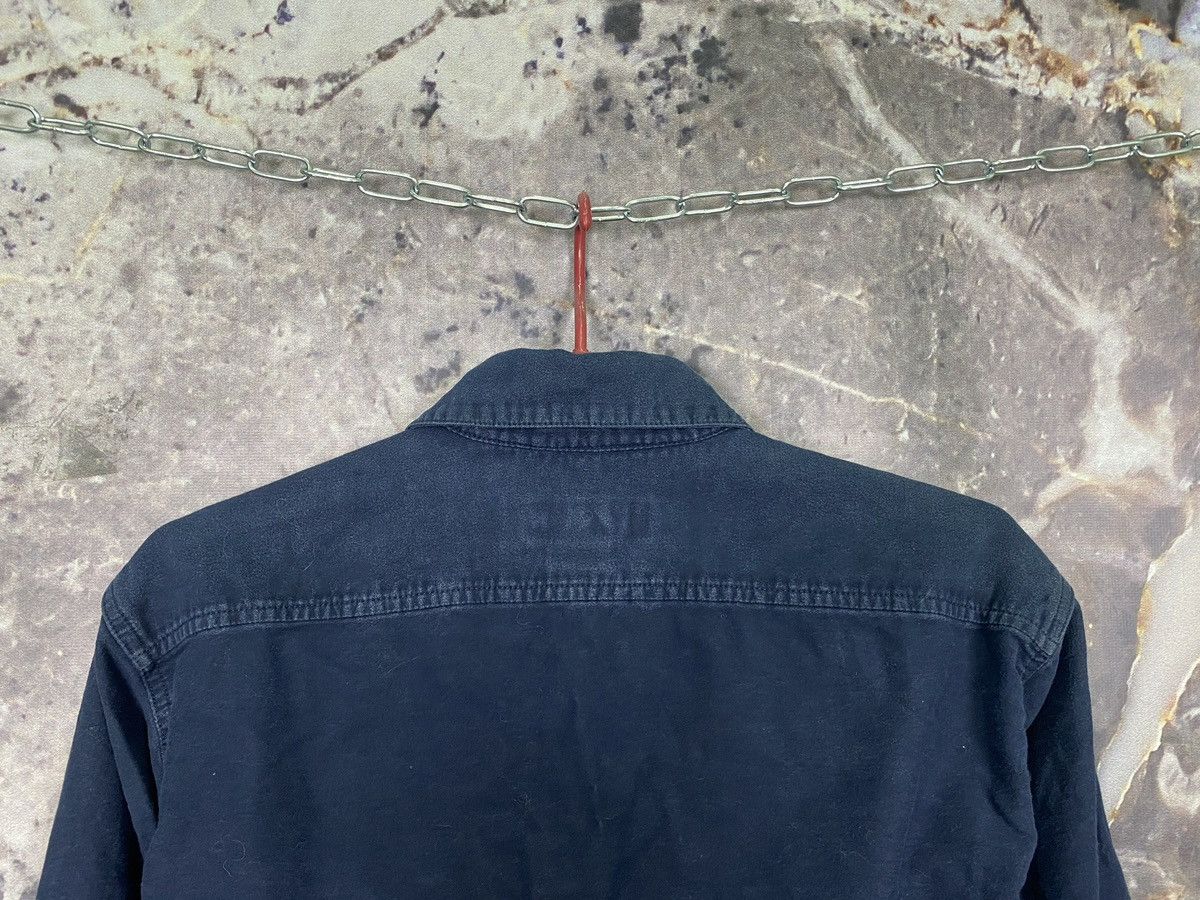 Diesel × Vintage Men’s Diesel Button Down Shirt Vintage Size Large Size US L / EU 52-54 / 3 - 16 Thumbnail