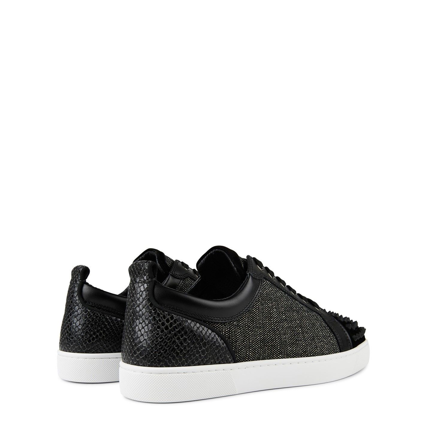 Christian Louboutin Louis Junior Spikes Orlato Sneakers Size US 10 / EU 43 - 5 Thumbnail