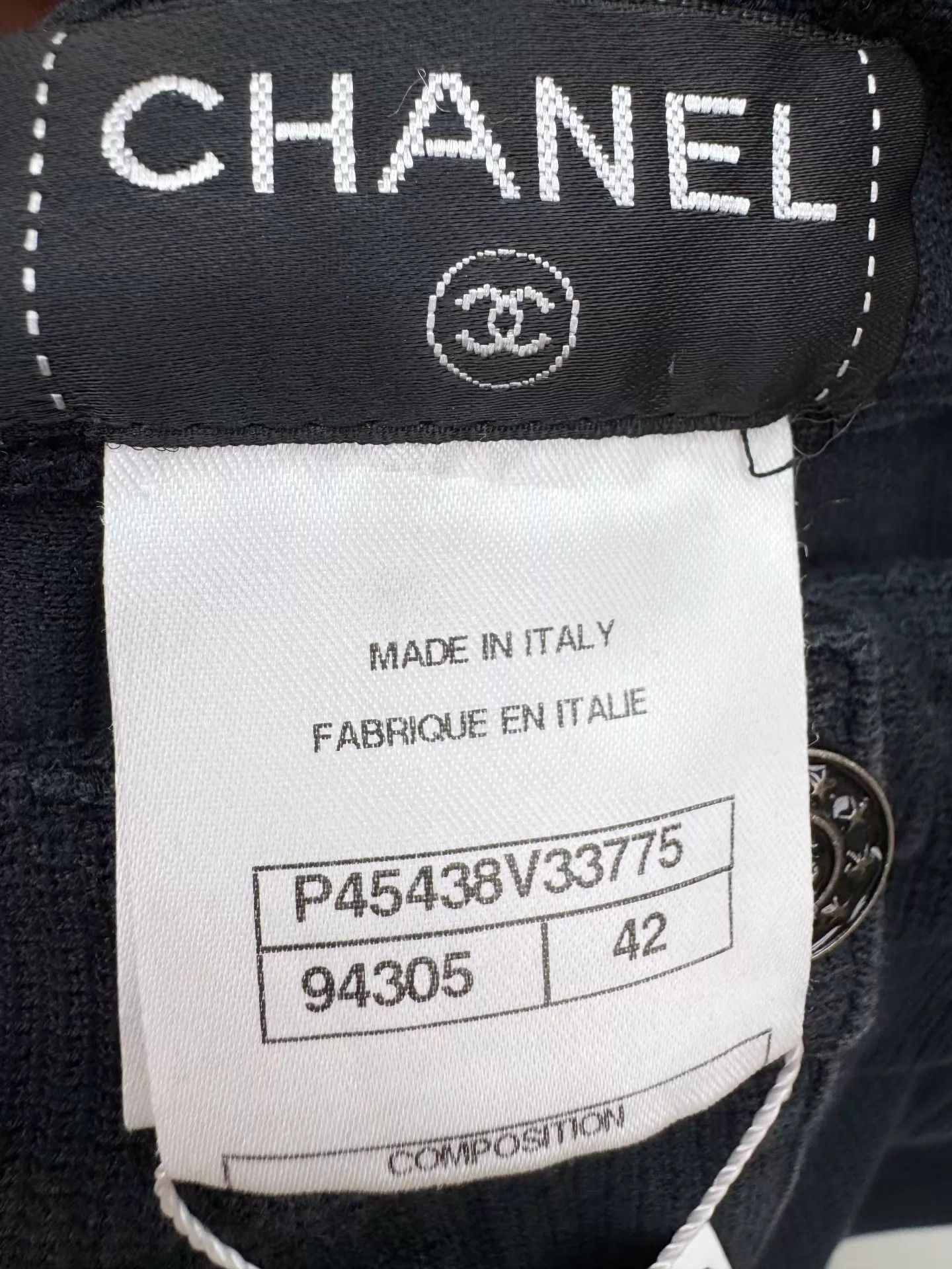 Chanel Chanel Authentic Jeans 42 Waist 82-84 92 Worn 2-3x Size 30" / US 8 / IT 44 - 4 Thumbnail