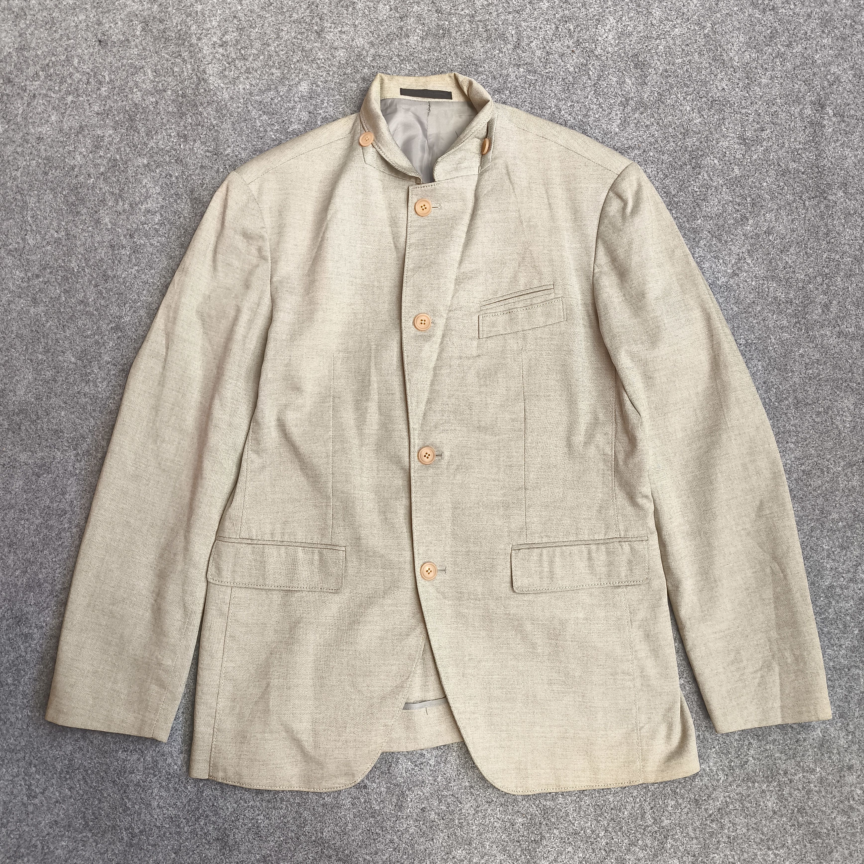 Wooyoungmi Solid home wooyoungmi blazer suits jacket Size US L / EU 52-54 / 3 - 1 Thumbnail