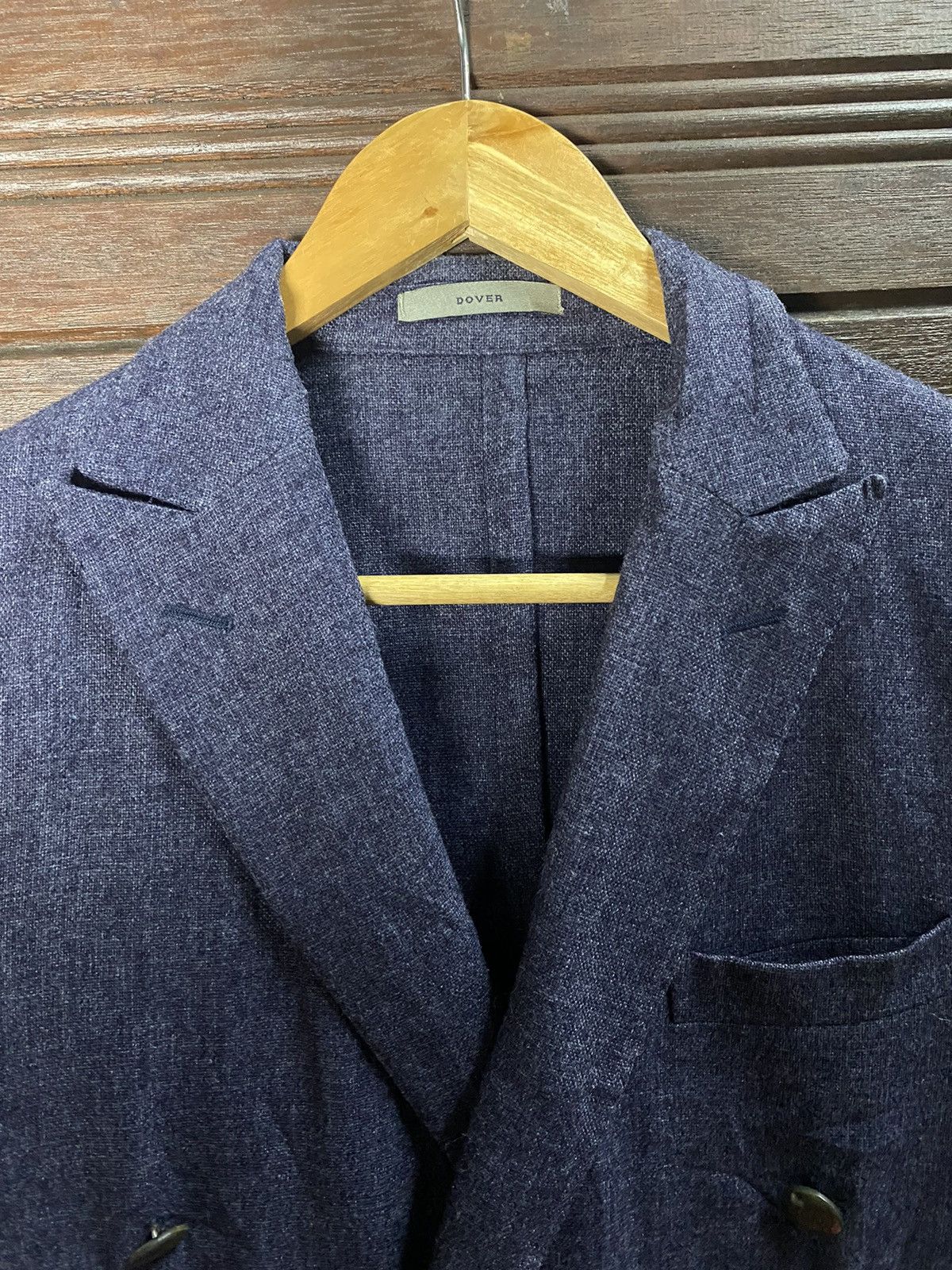 Boglioli Vintage Boglioli Denim Coat Size 40L - 5 Thumbnail
