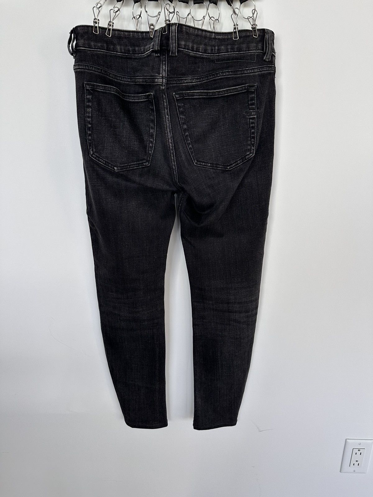 Diesel DIESEL Dark Grey Skinny Jeans Size US 30 / EU 46 - 5 Thumbnail