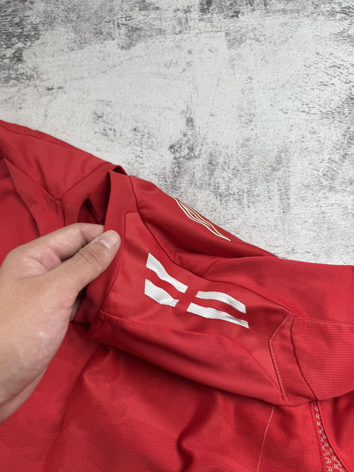 Umbro England National Umbro 2006 2008 Men’s Red XL Soccer Football Jersey T Shirt Tee Size US XL / EU 56 / 4 - 18 Thumbnail
