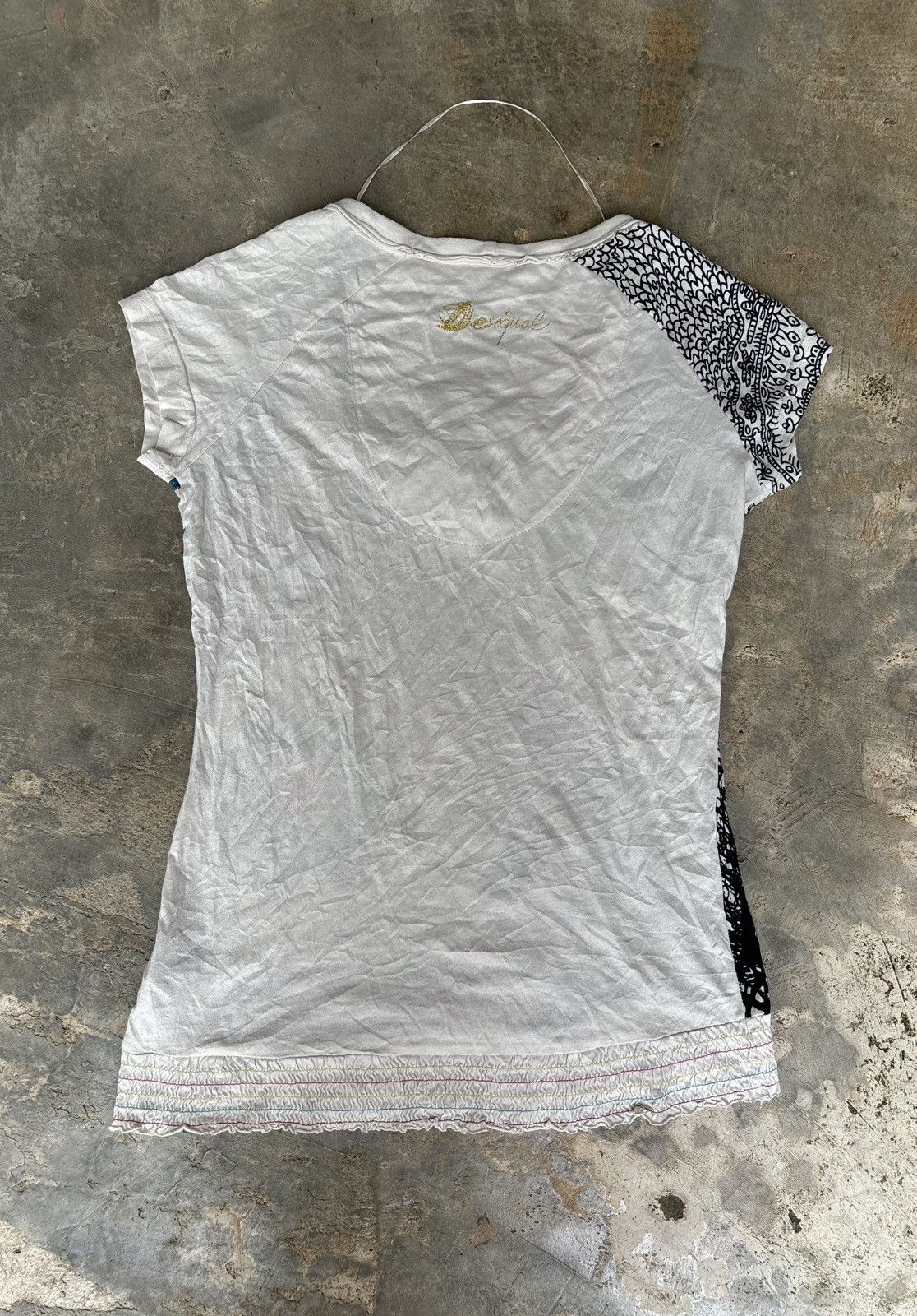 Hysteric Glamour Y2k Opium Desigual Women's Tshirt Size M / US 6-8 / IT 42-44 - 6 Thumbnail