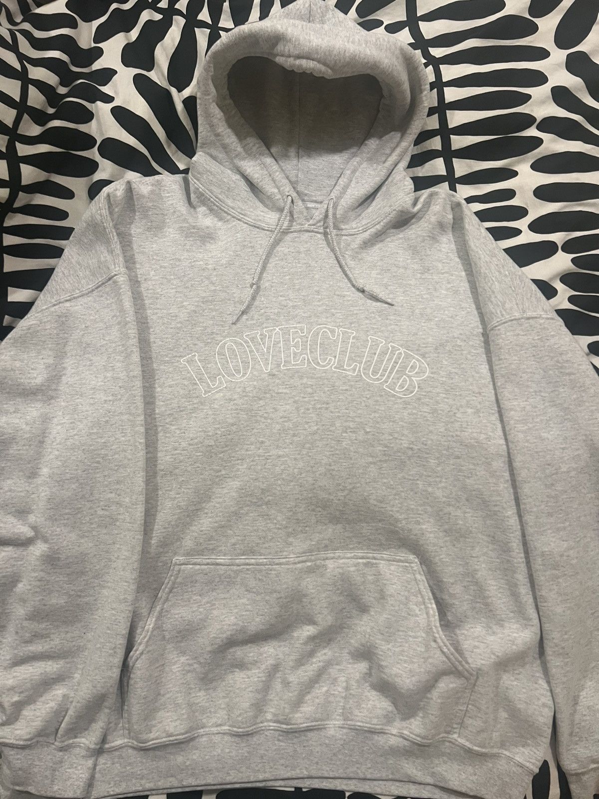 Other LOVECLUB GREY HOODIE Size US XXL / EU 58 / 5 - 1 Thumbnail