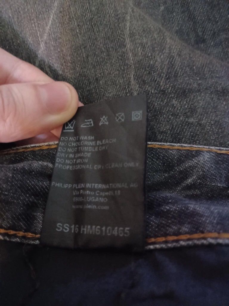 Philipp Plein Philipp Plein grey jeans Size US 34 / EU 50 - 7 Thumbnail