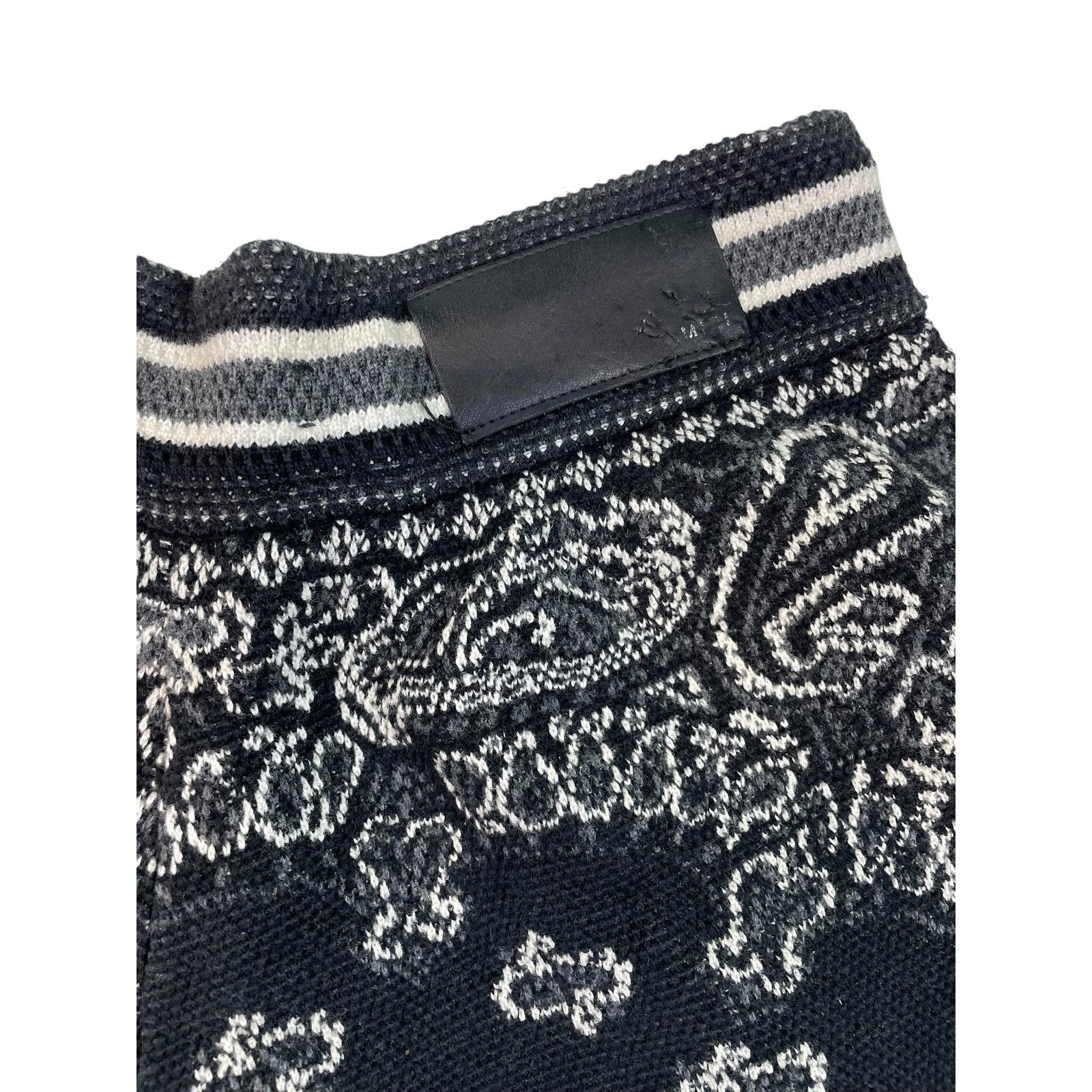 Amiri Amiri 'Paisley' Black Short Size M / US 6-8 / IT 42-44 - 4 Thumbnail