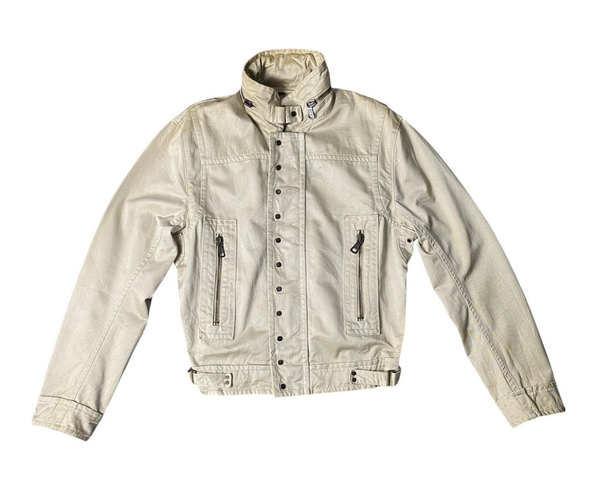 Dsquared2 Dsquared2 Khakis Rider Biker Jacket Size US M / EU 48-50 / 2 - 7 Thumbnail