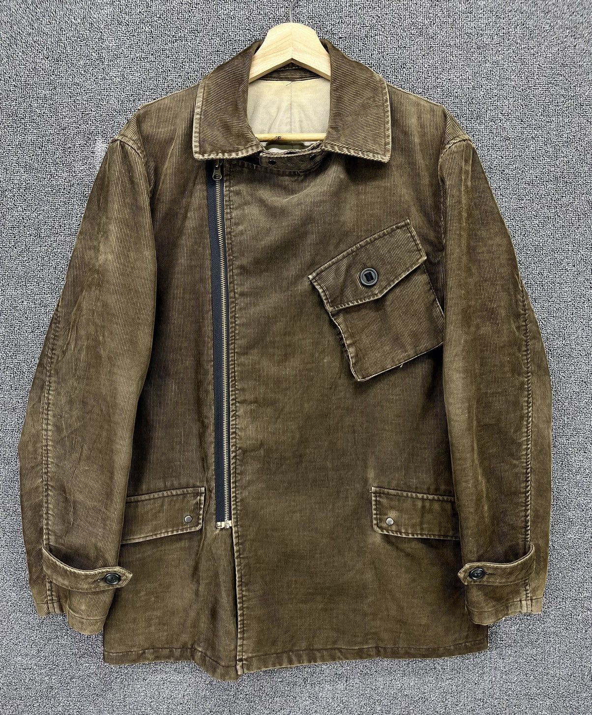 PPFM Vintage PPFM Corduroy Punk Style Jacket Size US L / EU 52-54 / 3 - 1 Thumbnail