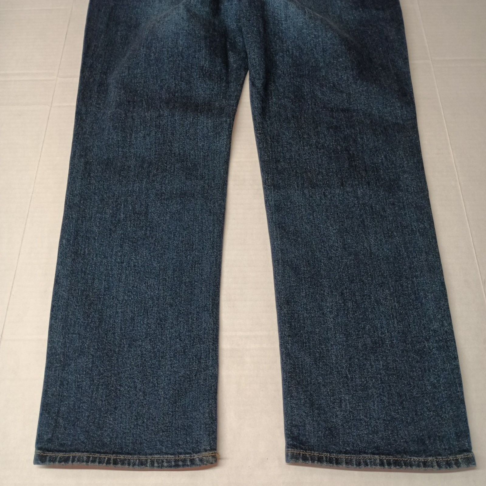 Levi's Signature By Levi Athletic Jeans Men's 36x32 Blue Cotton Size US 36 / EU 52 - 8 Thumbnail