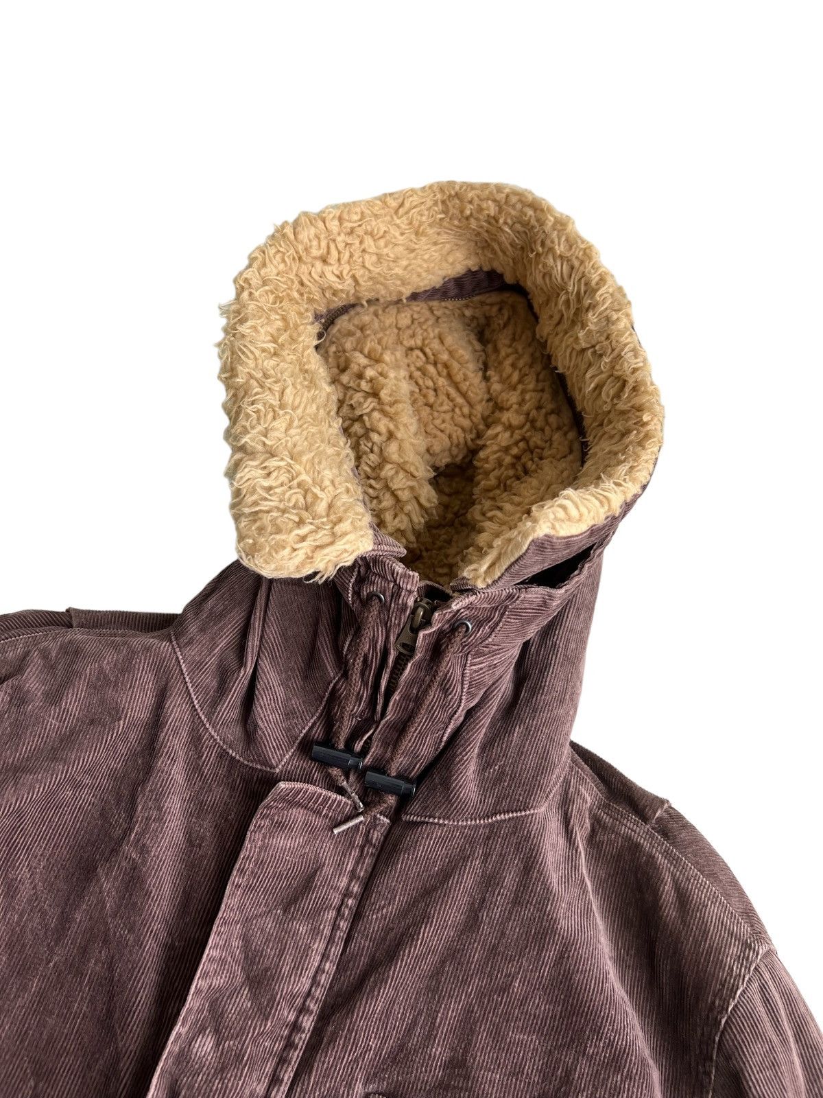 Hysteric Glamour Hysteric Glamour Heavy Fur Lining Hoodie Parka Coat Jacket Size US M / EU 48-50 / 2 - 6 Thumbnail