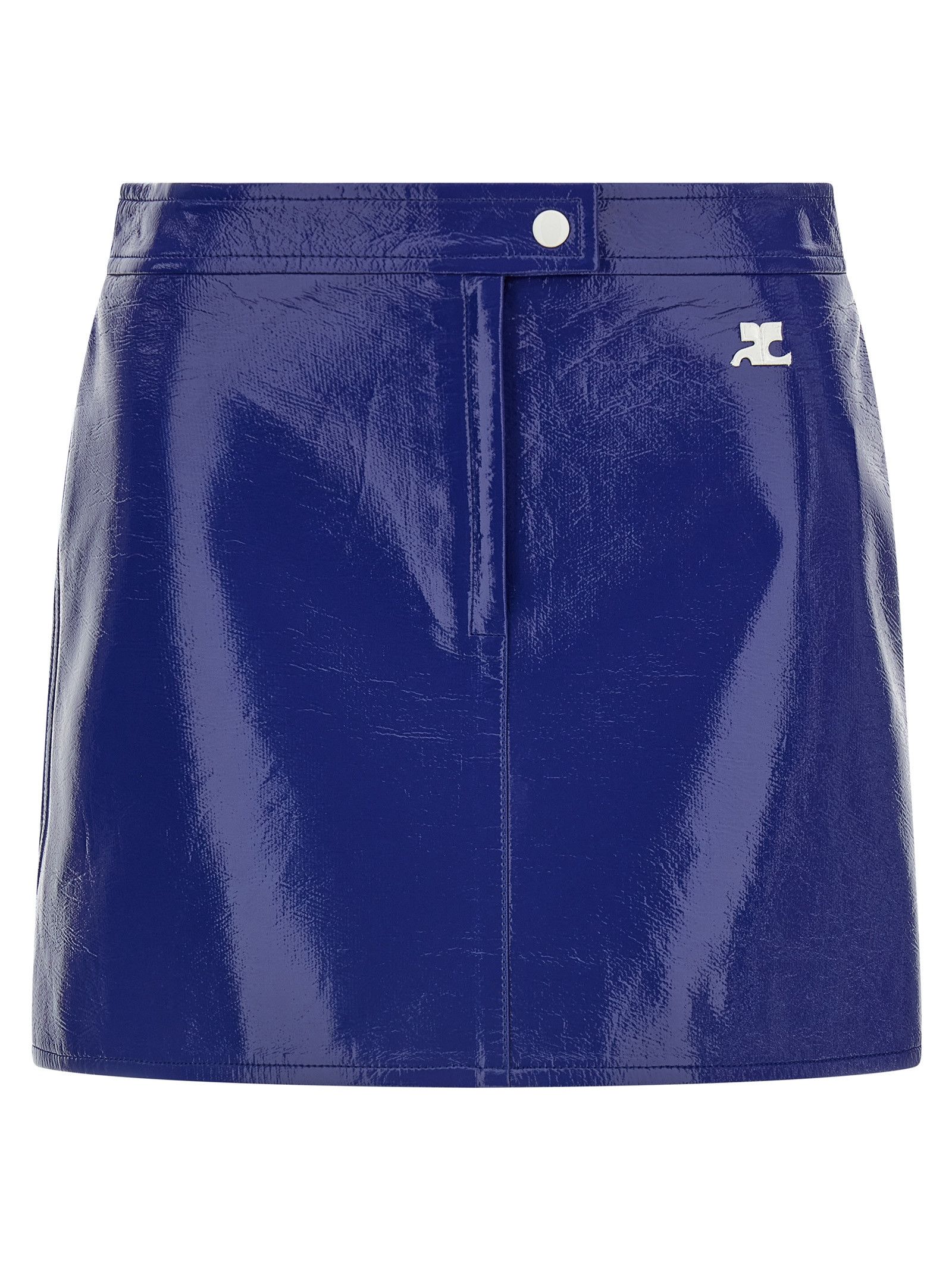 Courreges 'Reedition Vinyl' skirt Size 28" / US 6 / IT 42 - 1 Thumbnail