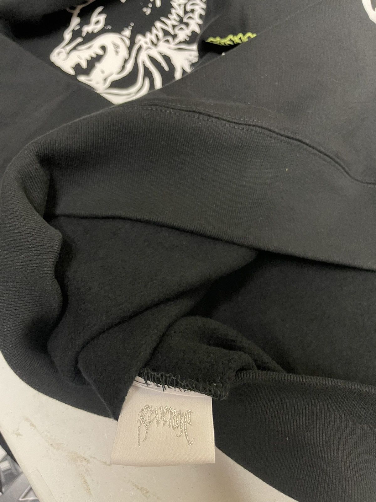 Revenge Revenge Yellow Lightning Cerebrus hoodie Size US XL / EU 56 / 4 - 4 Thumbnail