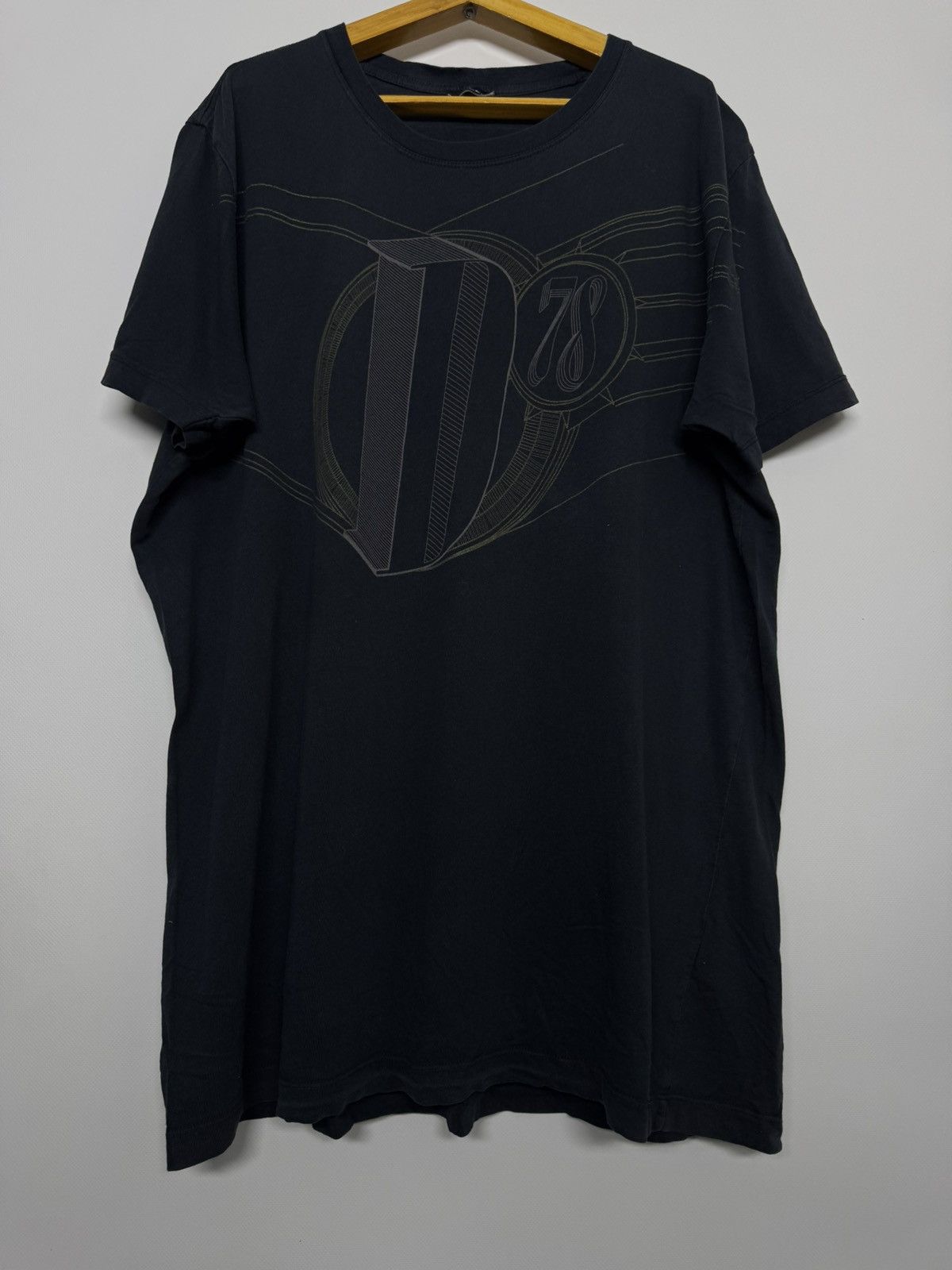 Diesel Vintage Big logo Y2K Diesel T-shirt Rare Size US L / EU 52-54 / 3 - 7 Thumbnail