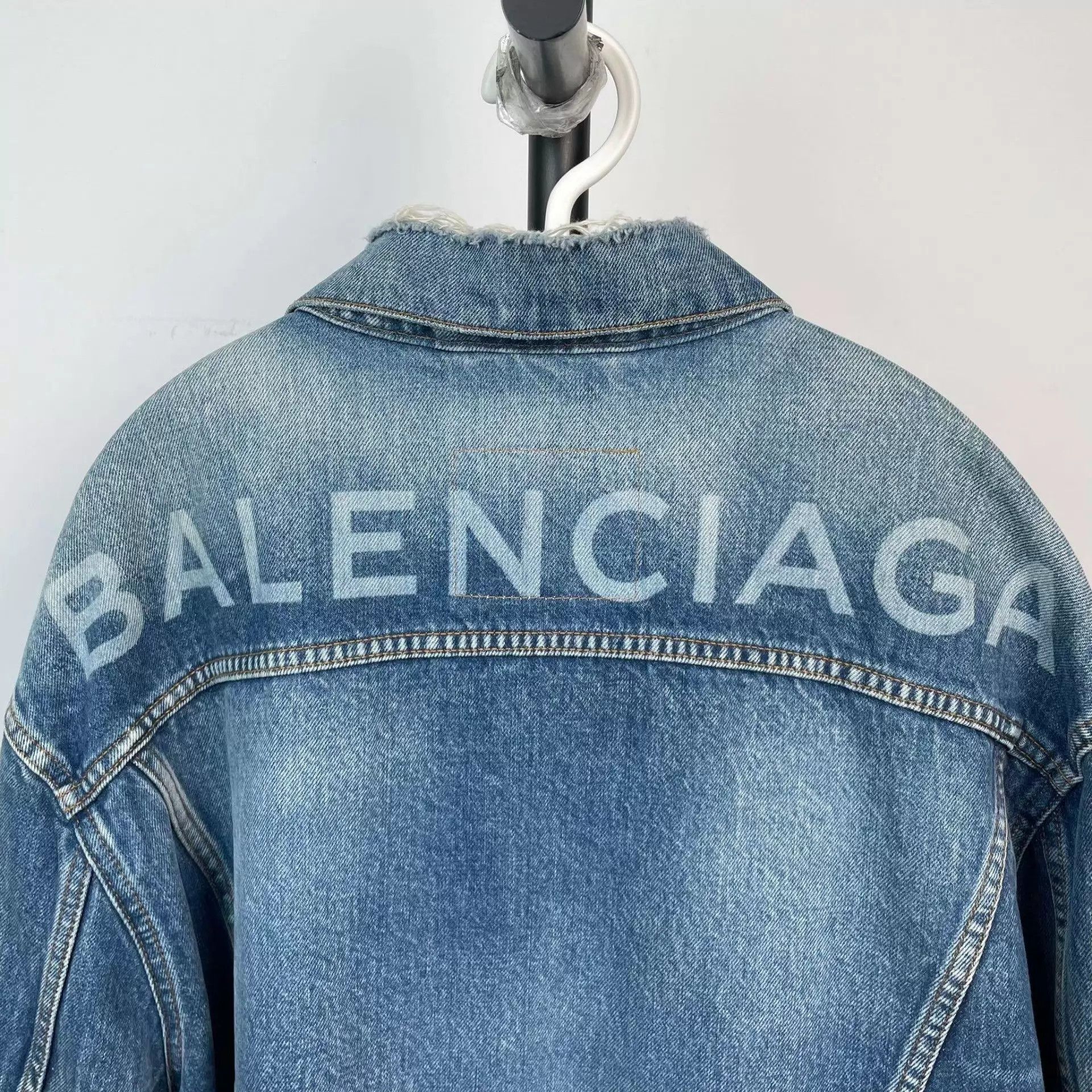 Balenciaga Balenciaga Denim Jacket Blue 95 New Size XS / US 0-2 / IT 36-38 - 4 Thumbnail