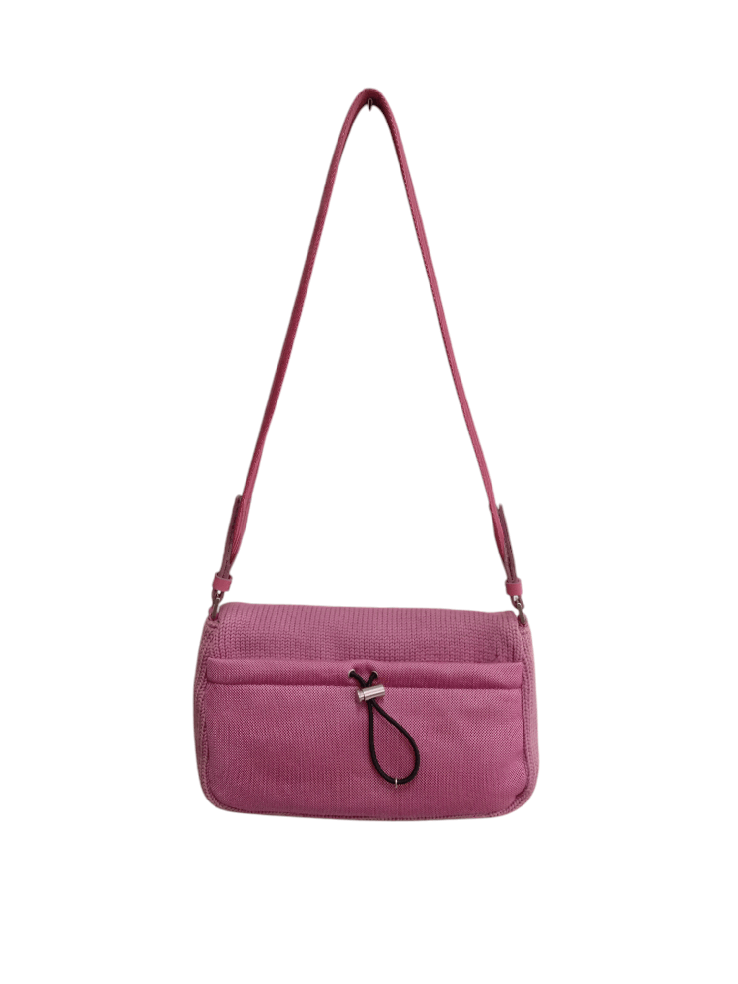 Prada Authentic Prada Baguette Knitwear Bag Size ONE SIZE - 3 Thumbnail