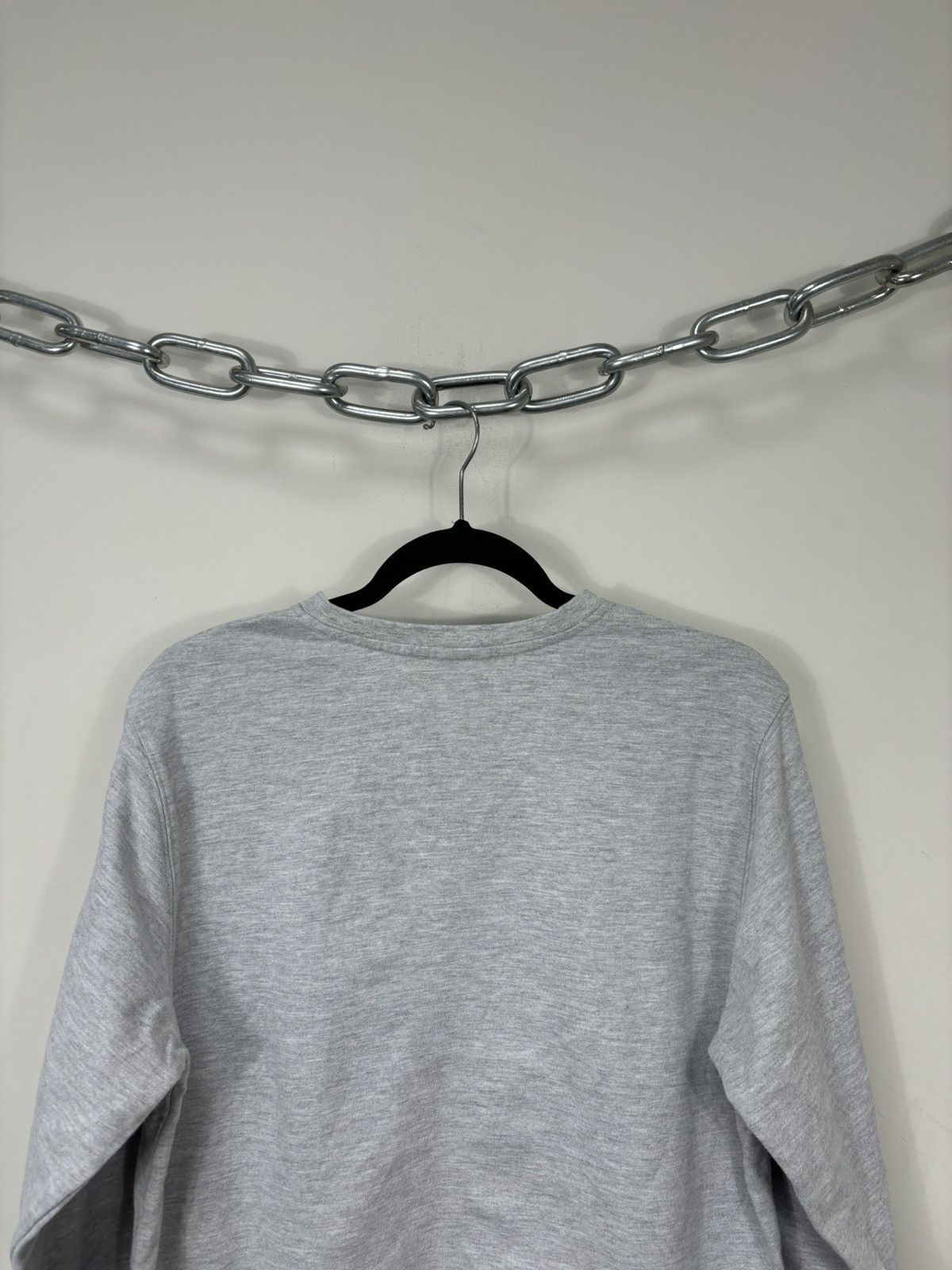 Nike × Vintage Vintage Nike Oregon 90s Big Embroidered Logo Hype Sweatshirt Size US M / EU 48-50 / 2 - 12 Thumbnail