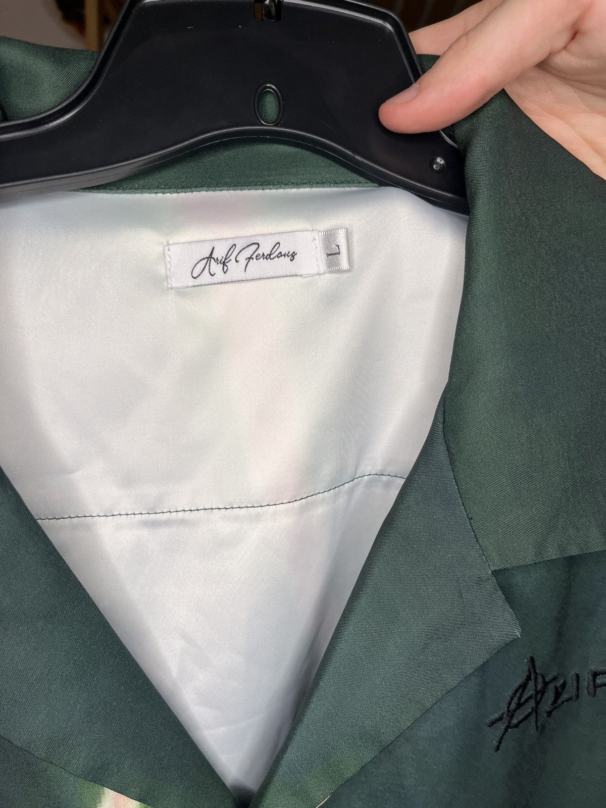 Other arif ferdous lovers ride button up shirt size large Size US L / EU 52-54 / 3 - 4 Thumbnail