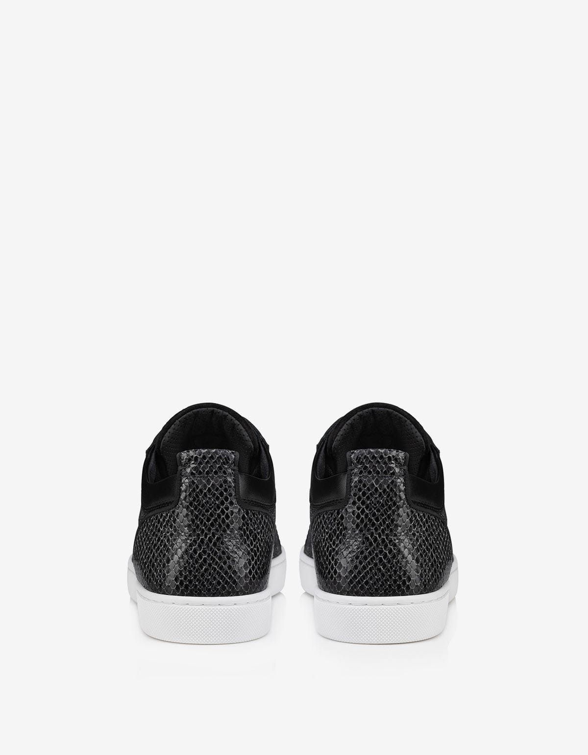 Christian Louboutin Christian Louboutin Rantulow Black Linen Trainers Size US 8.5 / EU 41-42 - 3 Thumbnail