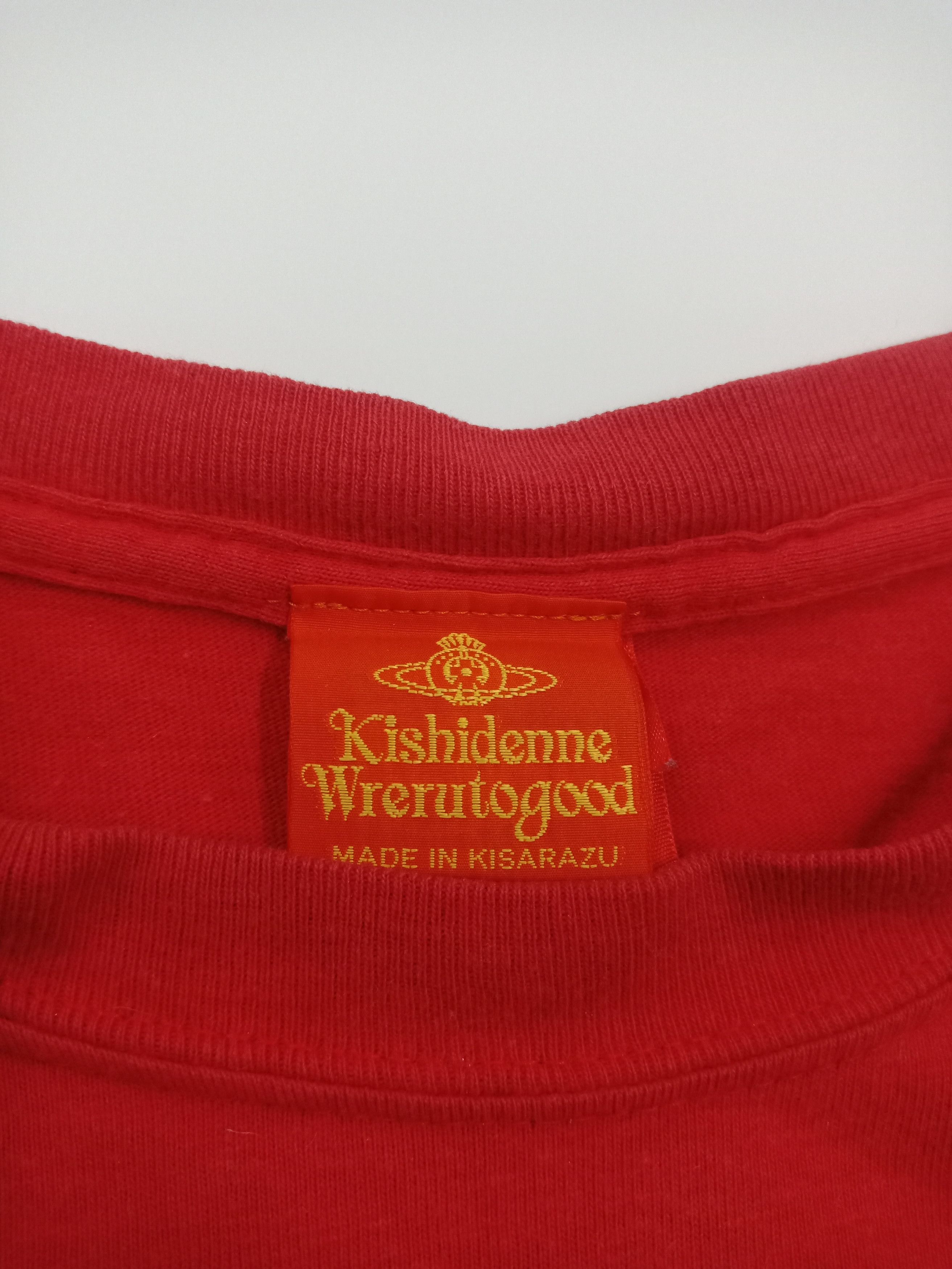Japanese Brand Kishidan Fanclub Punk X Tiny Yan Soldiers Prostitutes #A Size US L / EU 52-54 / 3 - 6 Thumbnail