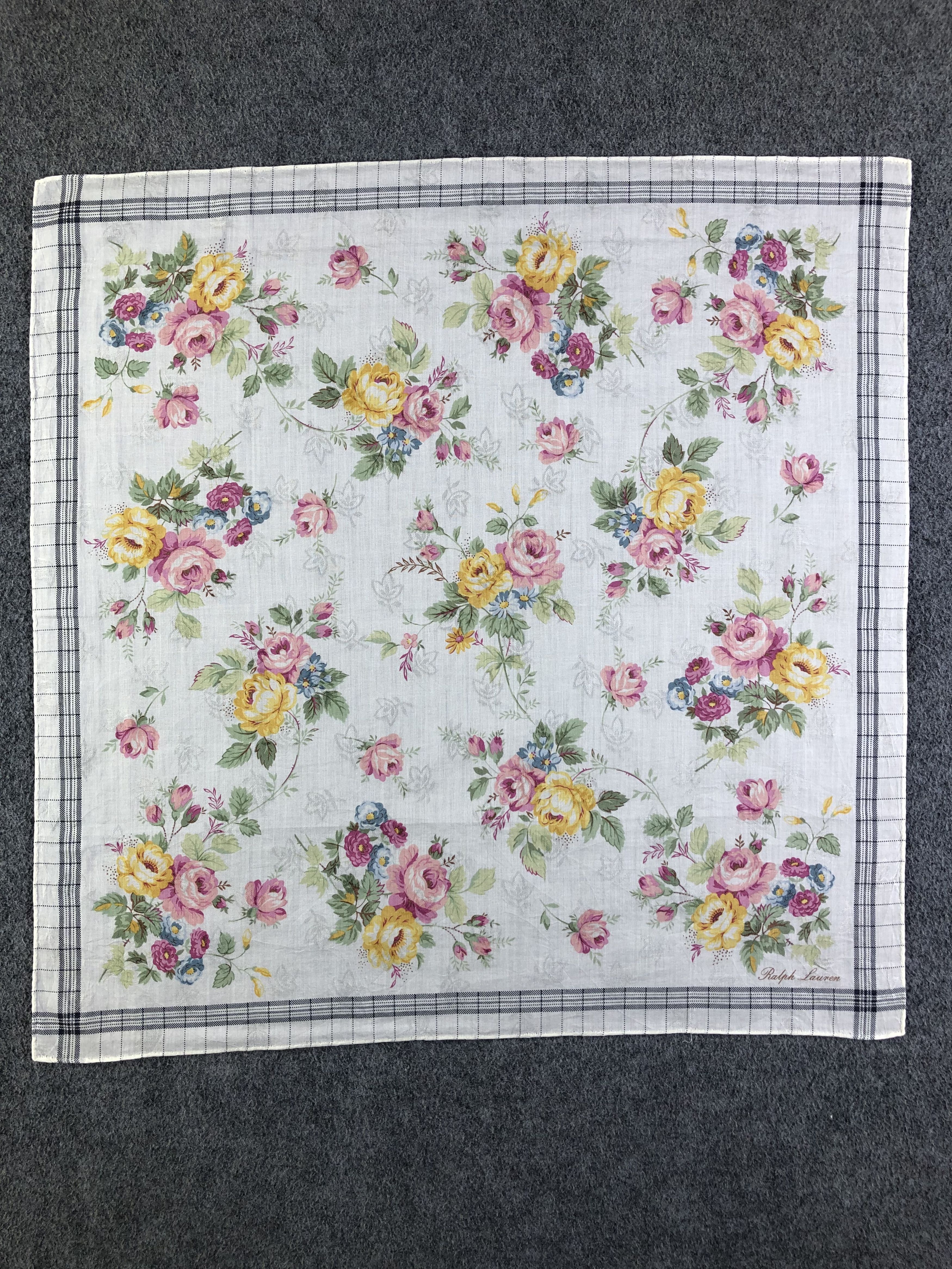 Polo Ralph Lauren Ralph Lauren Handkerchief / Bandana / Neckerchief C369 Size ONE SIZE - 3 Thumbnail