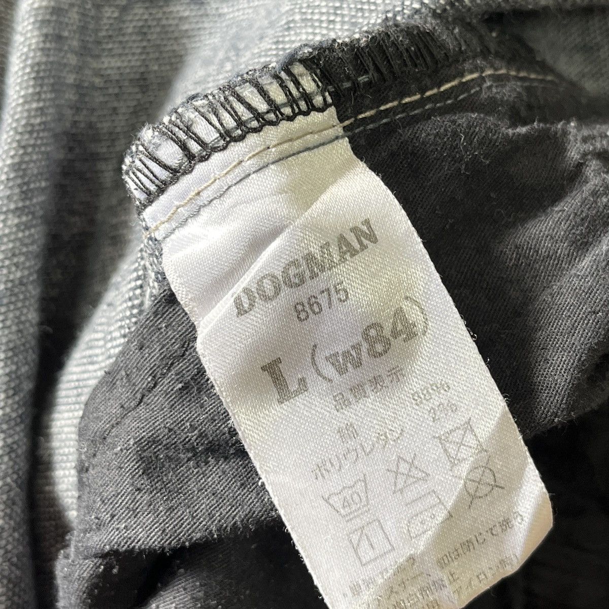 Dogtown Slim Jeans Dogtown Multipockets Denim Size US 33 - 20 Thumbnail