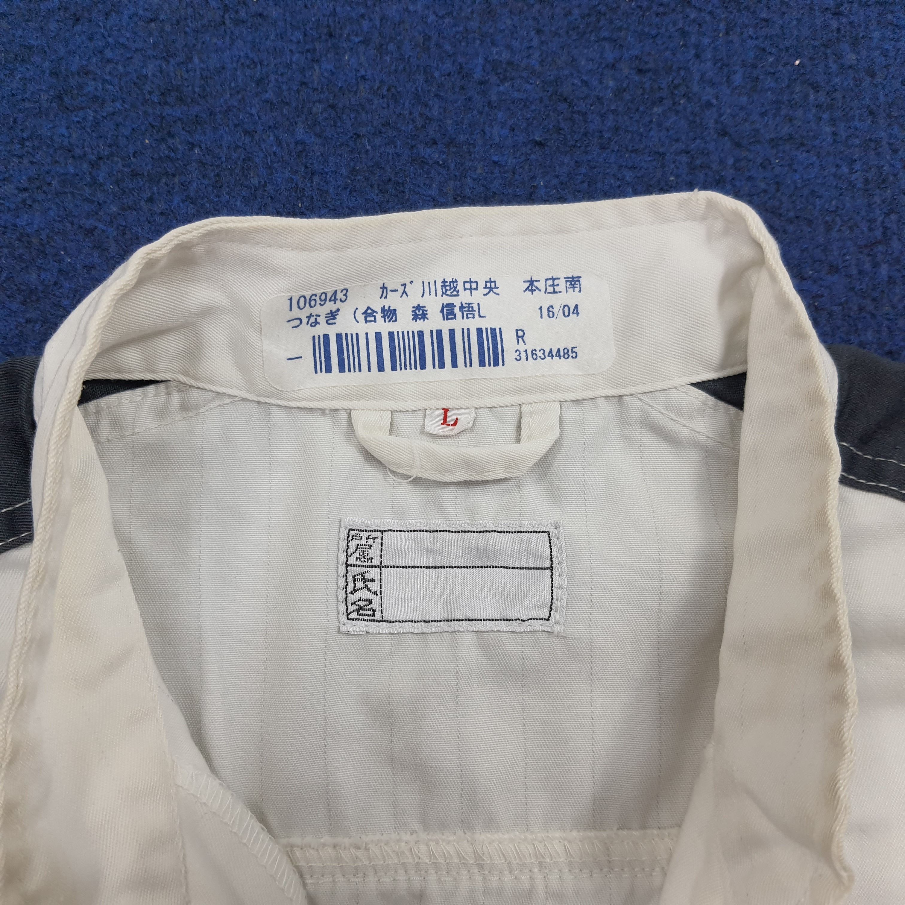 Honda × Japanese Brand Vintage HONDA Racing Japan Motorsports Brand Coverall Size US M / EU 48-50 / 2 - 7 Thumbnail