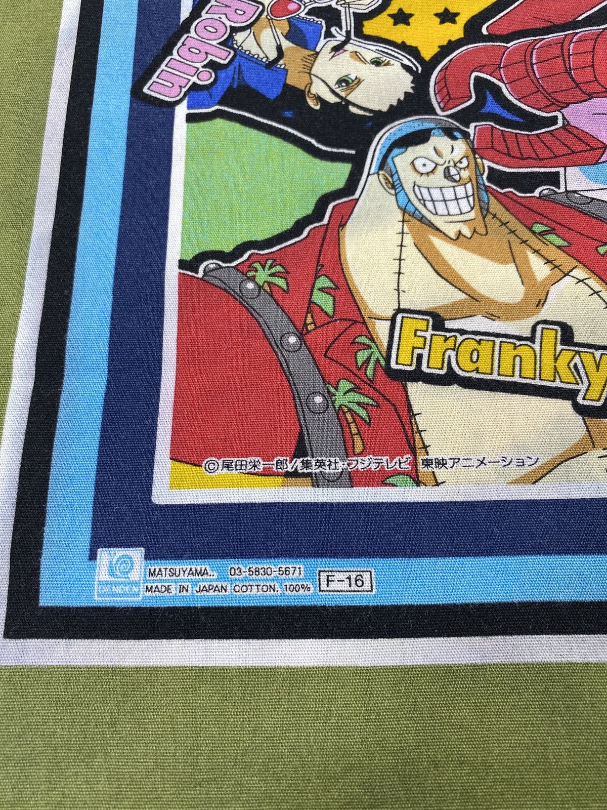 Anime × Japanese Brand × One Piece One Piece Scarf / Handkerchief / Bandana / Headscarf-B257 Size ONE SIZE - 6 Thumbnail