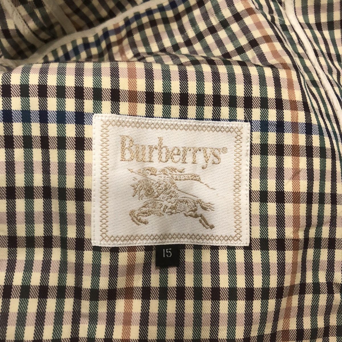 Burberry Burberrys Two Button Blazer Size L / US 10 / IT 46 - 7 Thumbnail