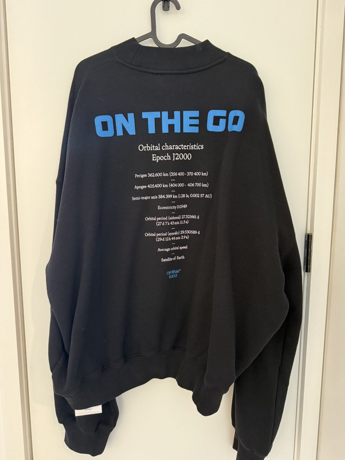 Off-White Off-White Moon Phase Sweater Size US L / EU 52-54 / 3 - 2 Thumbnail