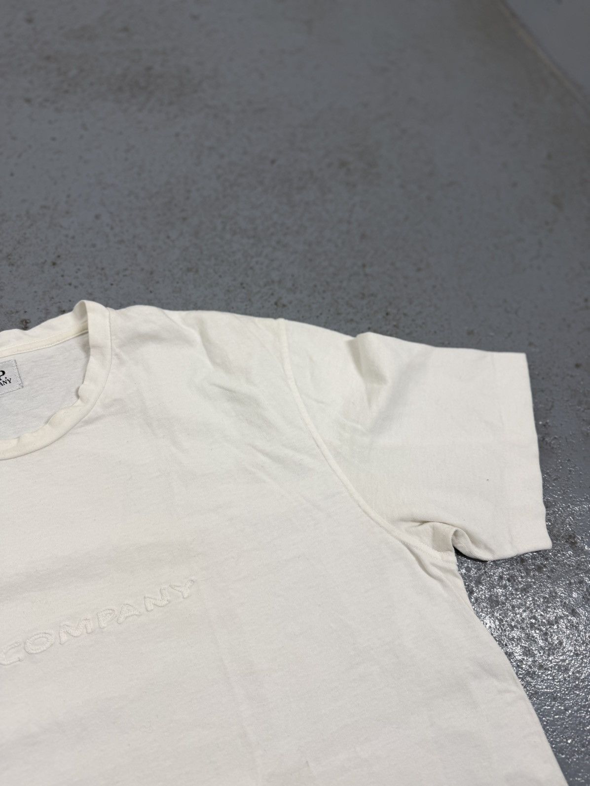 C.P. Company Vintage C.P. Company Cotton Logo Single Stitch T-Shirt Size US L / EU 52-54 / 3 - 7 Thumbnail
