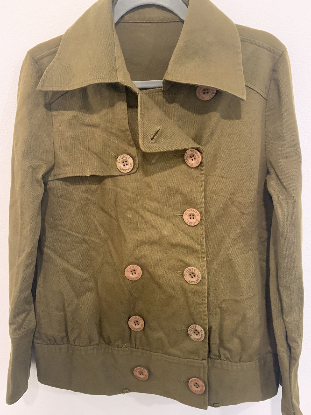 G-Unit Vintage G unite Side Button Jackey Size US S / EU 44-46 / 1 - 5 Thumbnail
