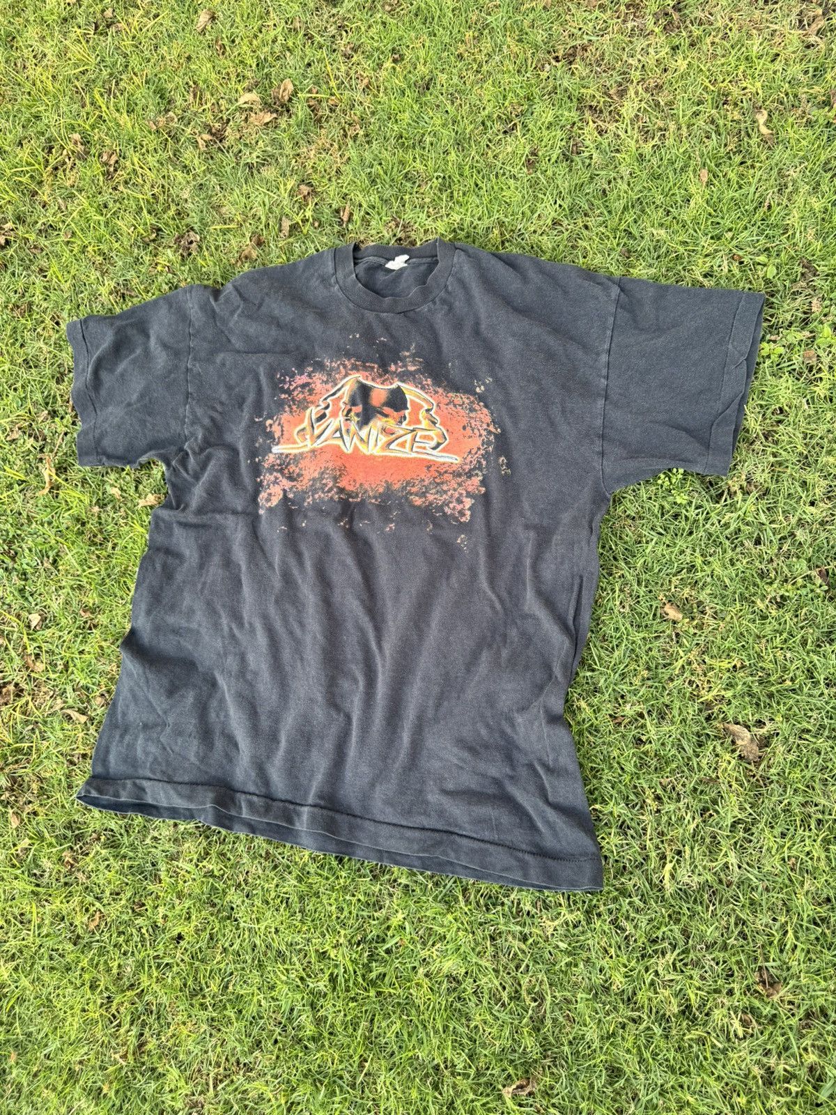 Vintage t-shirt Vanize Bootlicker tour 1999/2000 vintage Size US XL / EU 56 / 4 - 2 Thumbnail