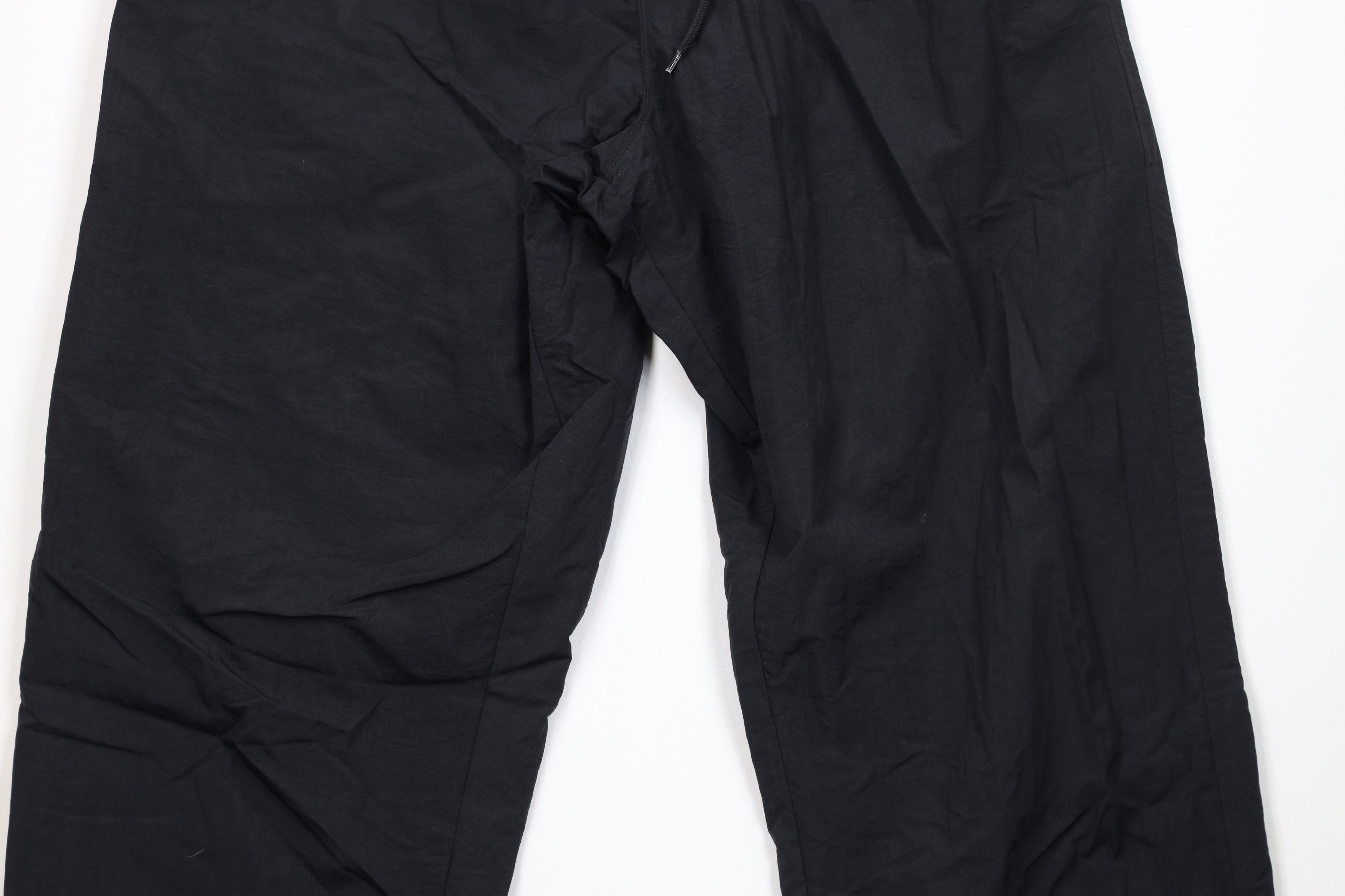 Vintage Vintage 90s Streetwear Lined Windbreaker Joggers Pants Black Size US 38 / EU 54 - 3 Thumbnail
